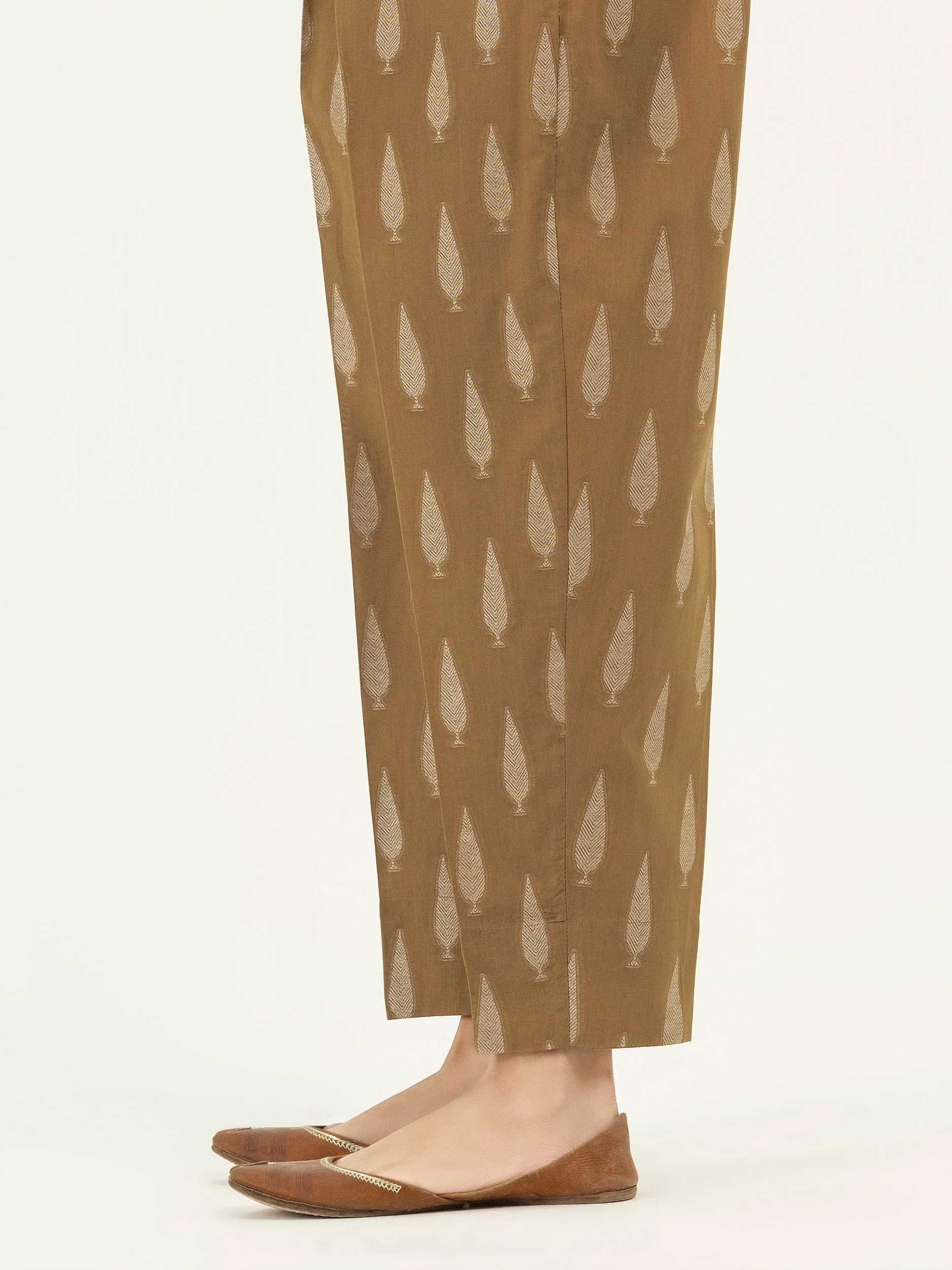Jacquard Trousers (Pret) - Image 4