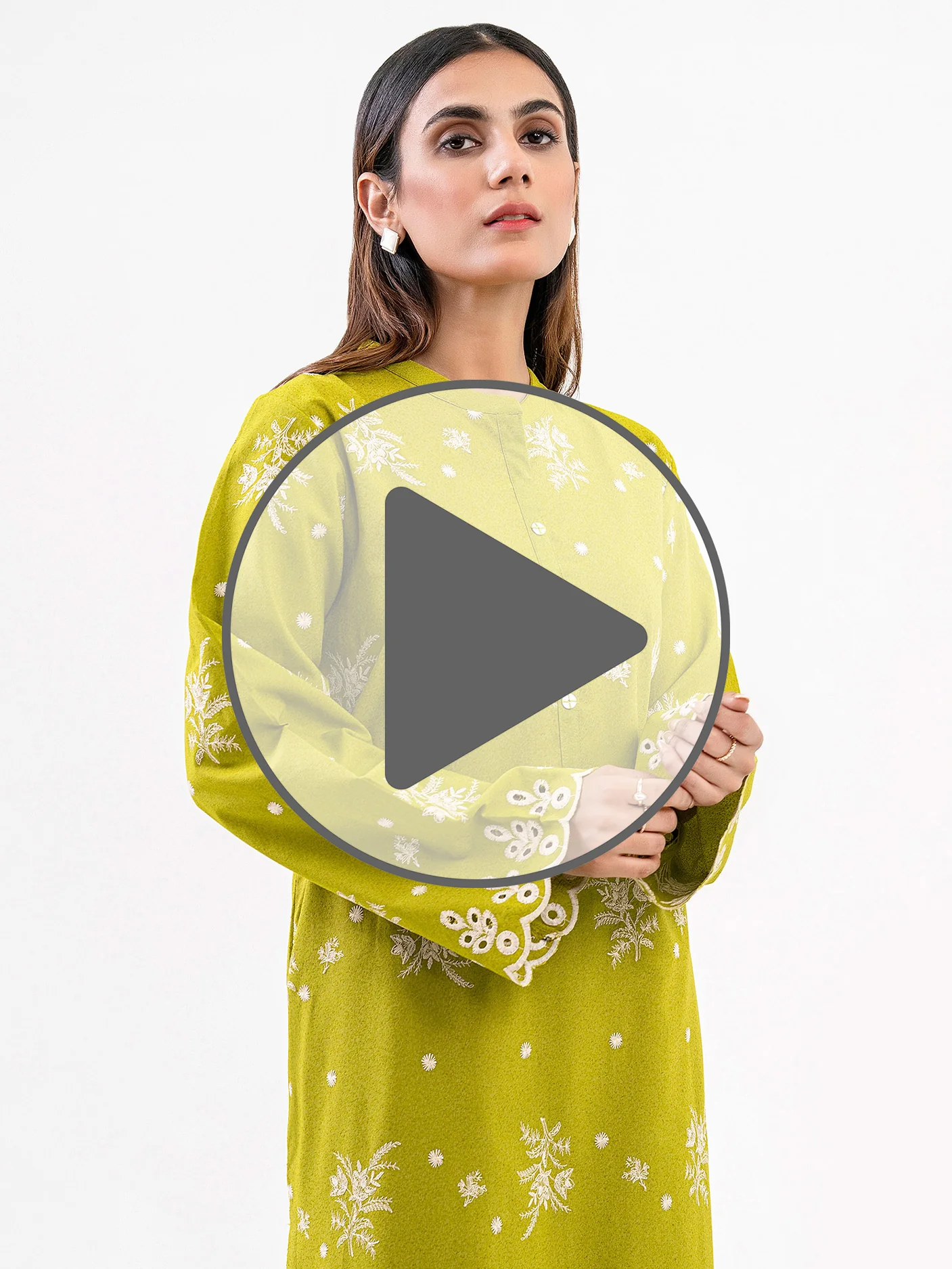 Karandi Shirt-Embroidered (Pret) - Image 7