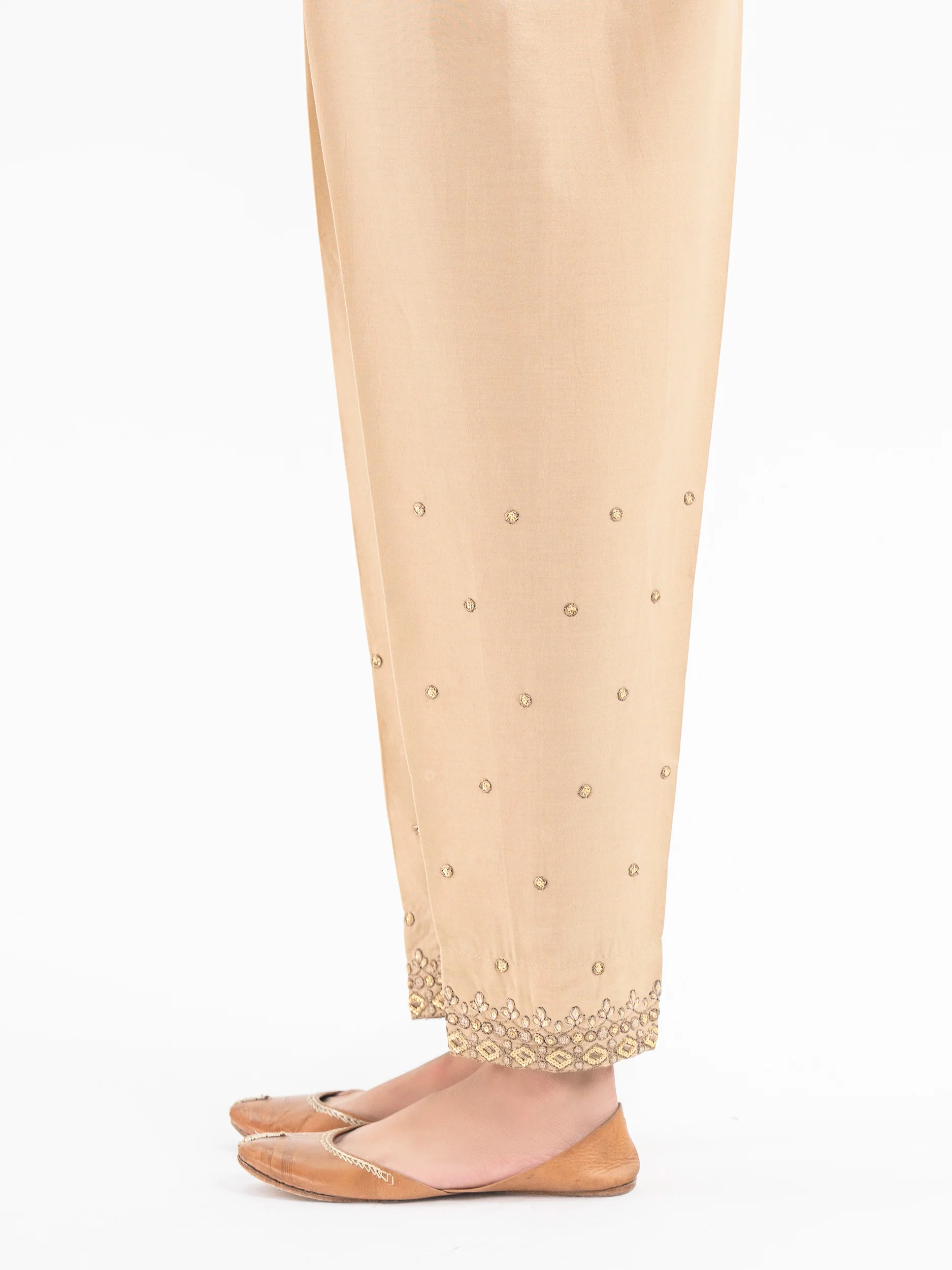 Winter Cotton Trouser-Embroidered (Pret) - Image 4