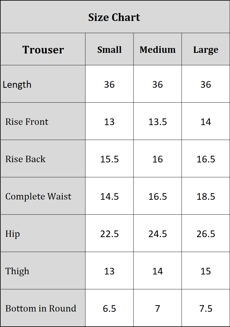 Khaddar Trouser-Embroidered (Pret) - Image 4