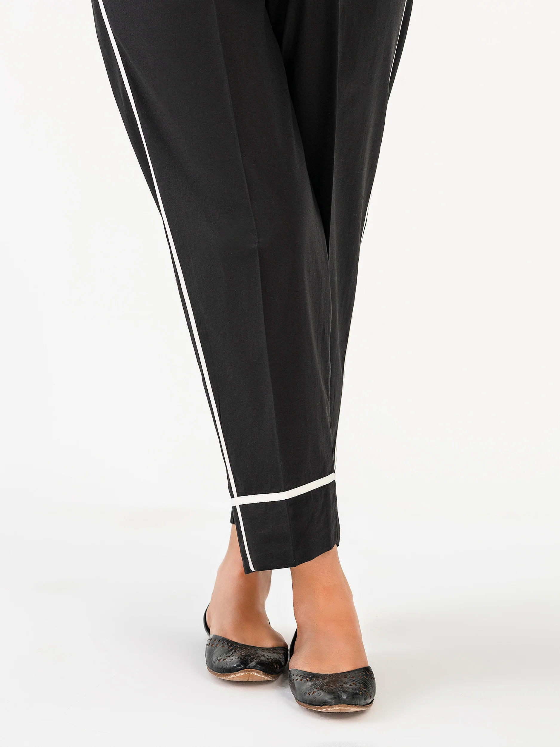 Dyed Winter Cotton Trouser(Pret) - Image 2