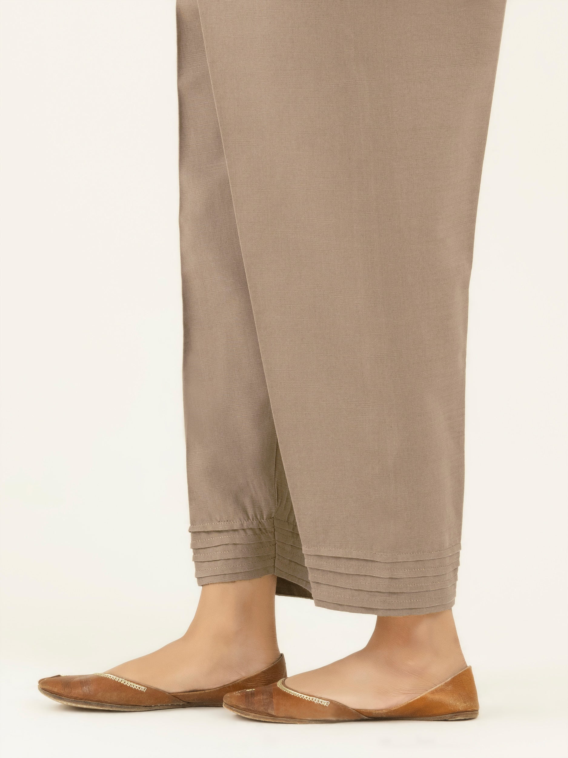 Khaddar Trouser-Embroidered (Pret) - Image 4