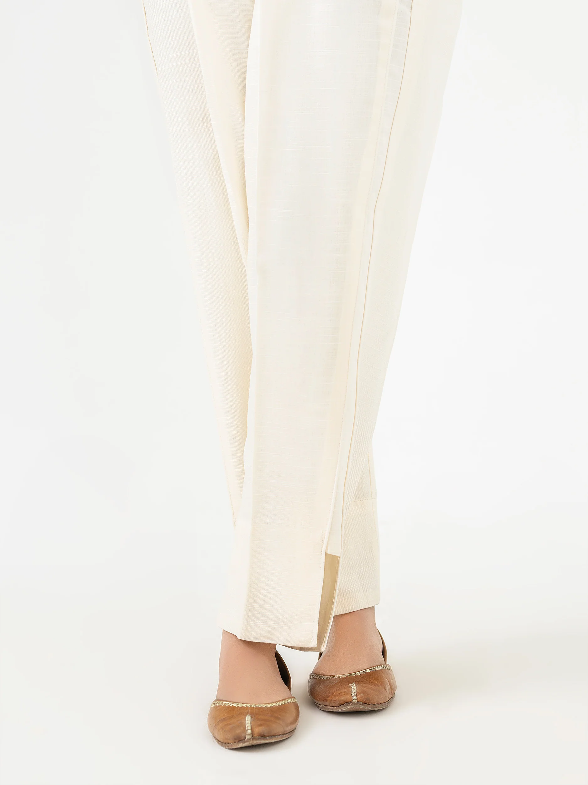 Khaddar Trouser (Pret) - Image 2