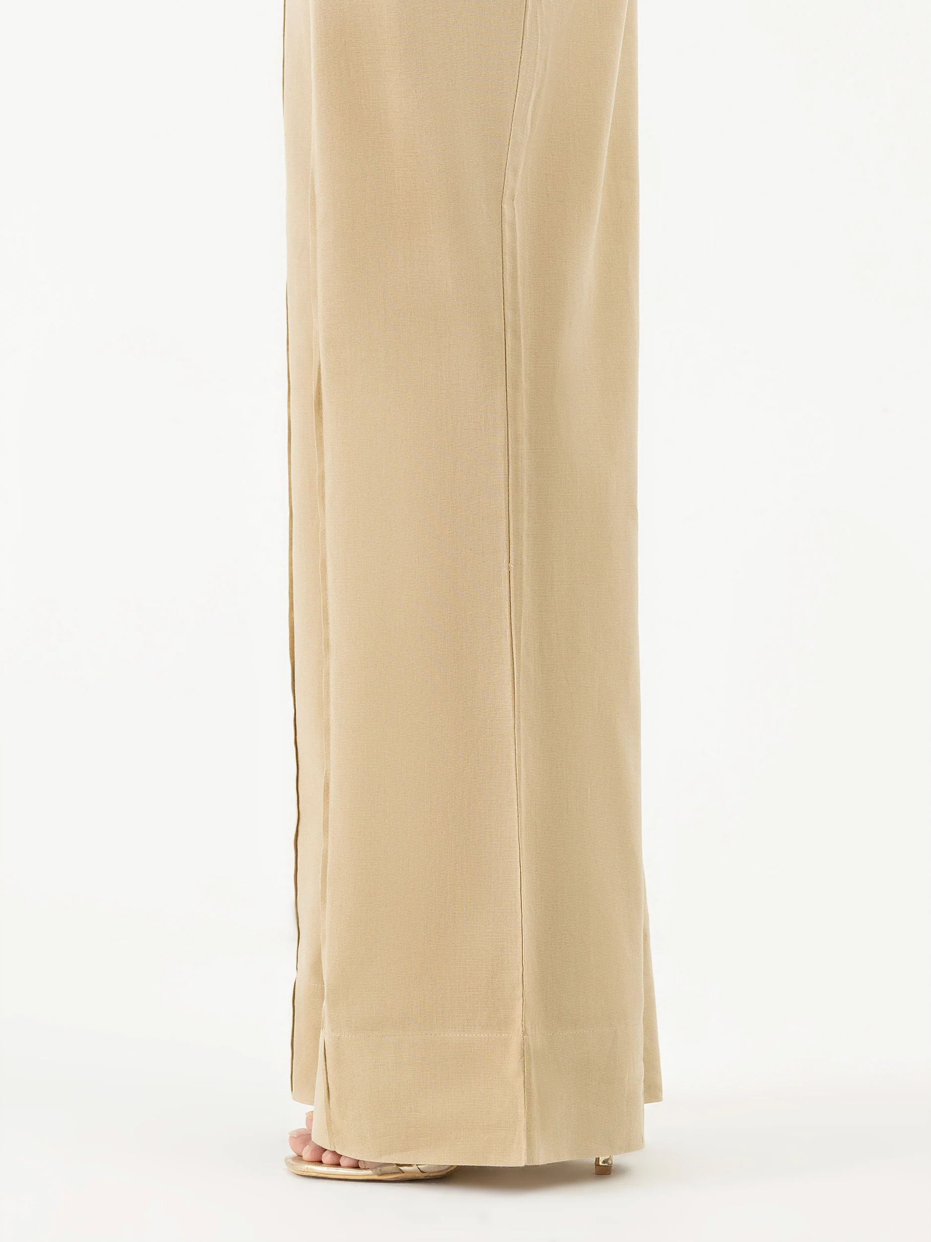 Dyed Khaddar Trouser (Pret) - Image 2