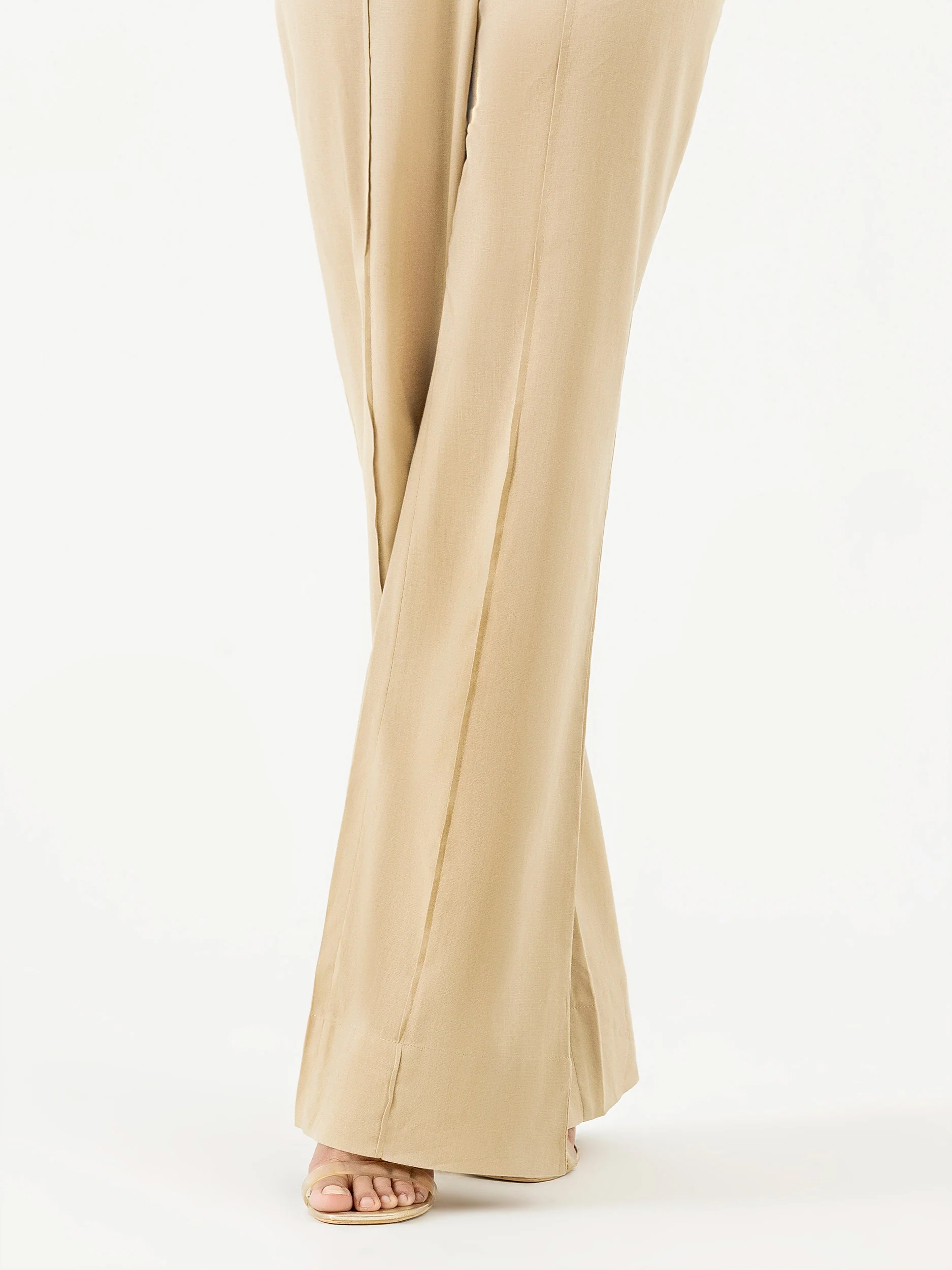 Dyed Khaddar Trouser (Pret) - Image 3