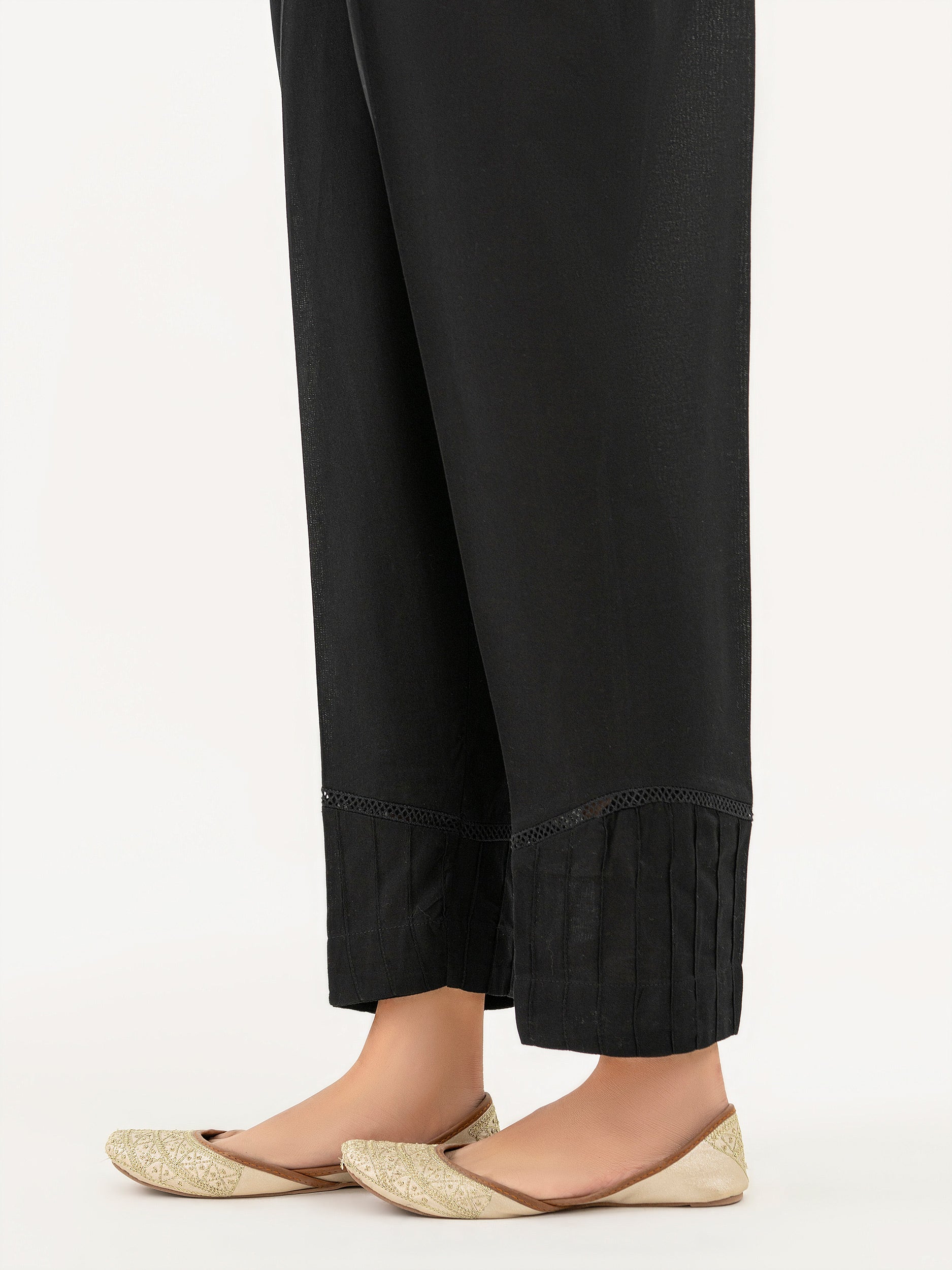 Khaddar Trouser (Pret) - Image 2