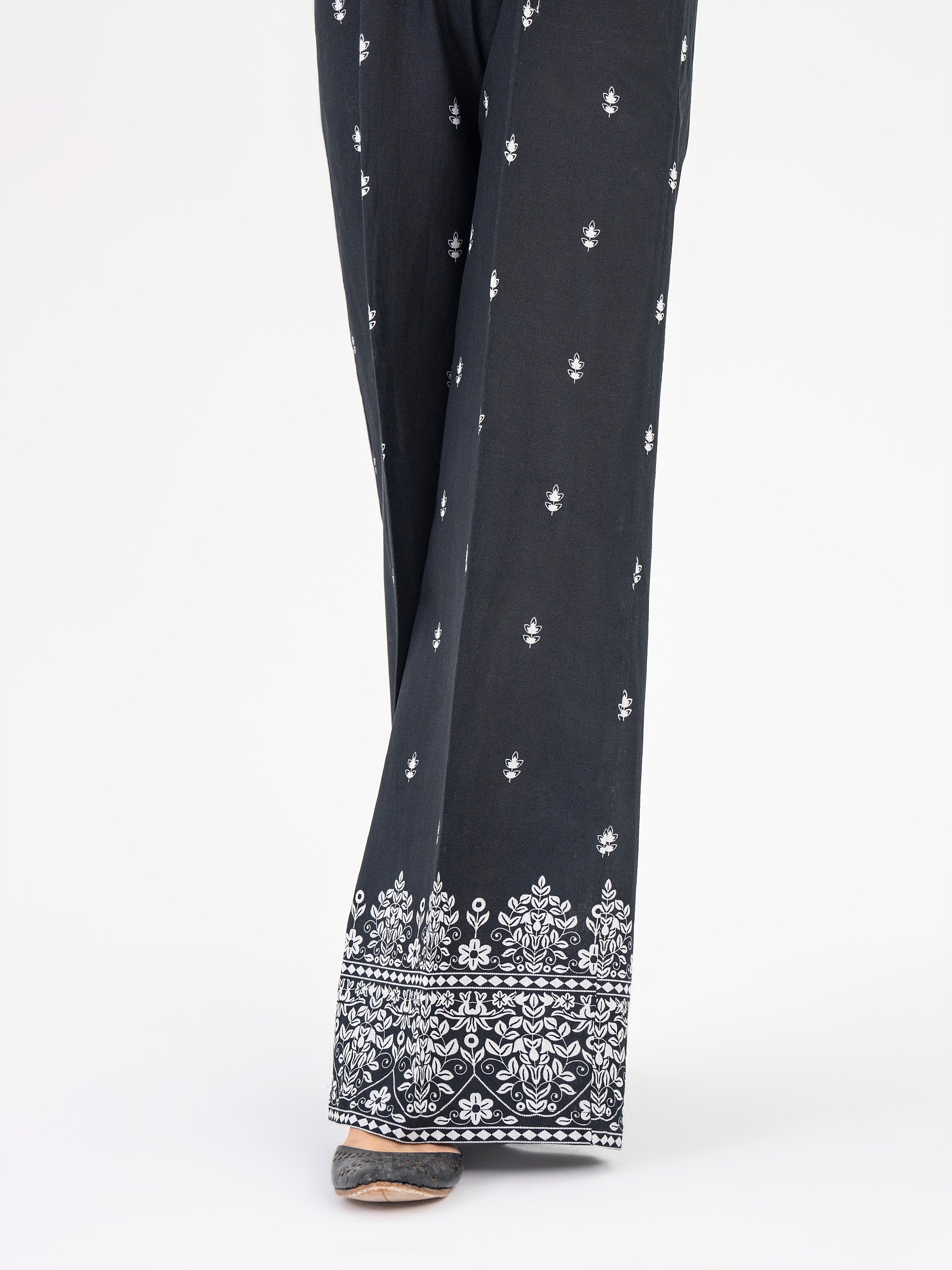 Khaddar Trouser (Pret) - Image 2