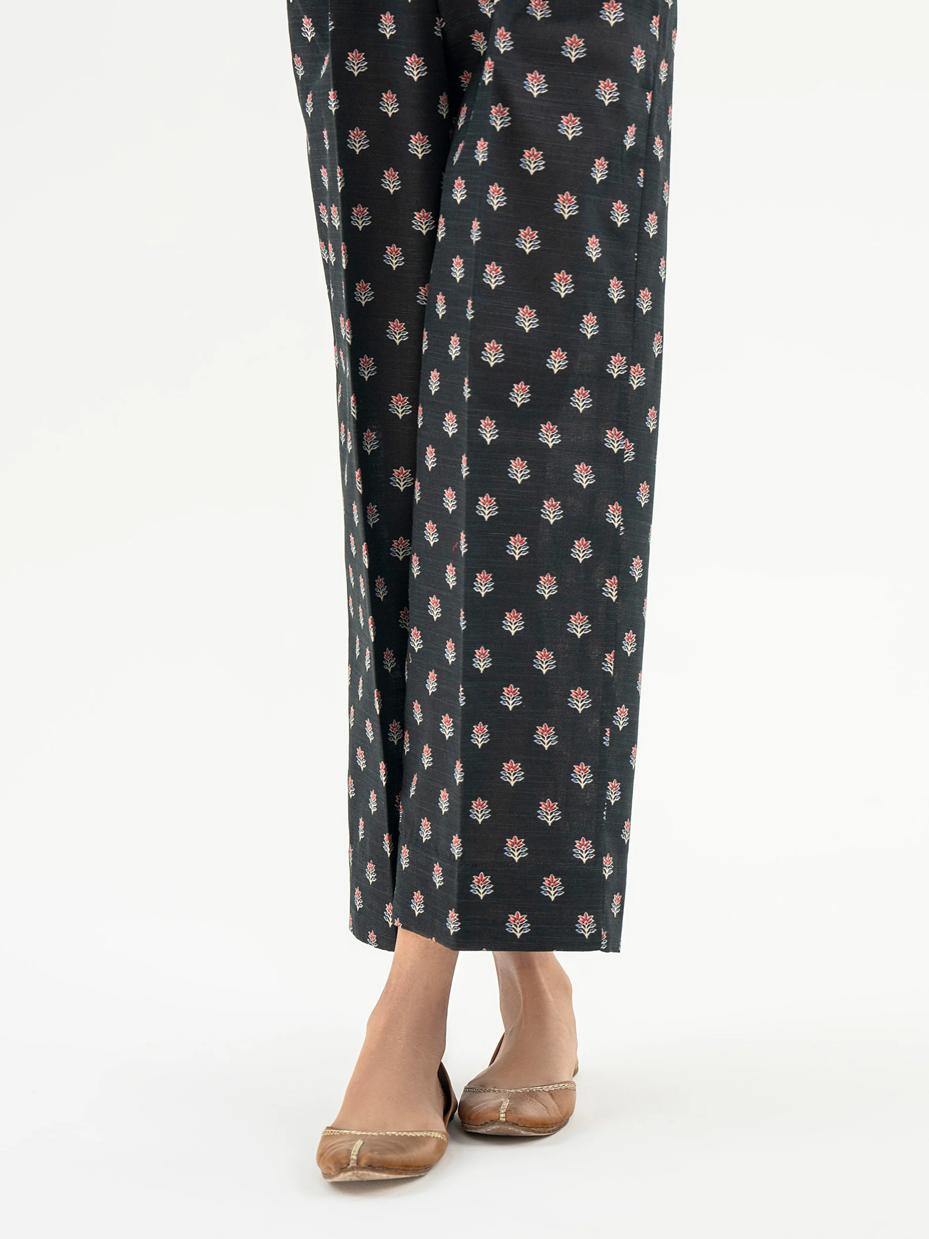 Khaddar Trouser (Pret) - Image 2