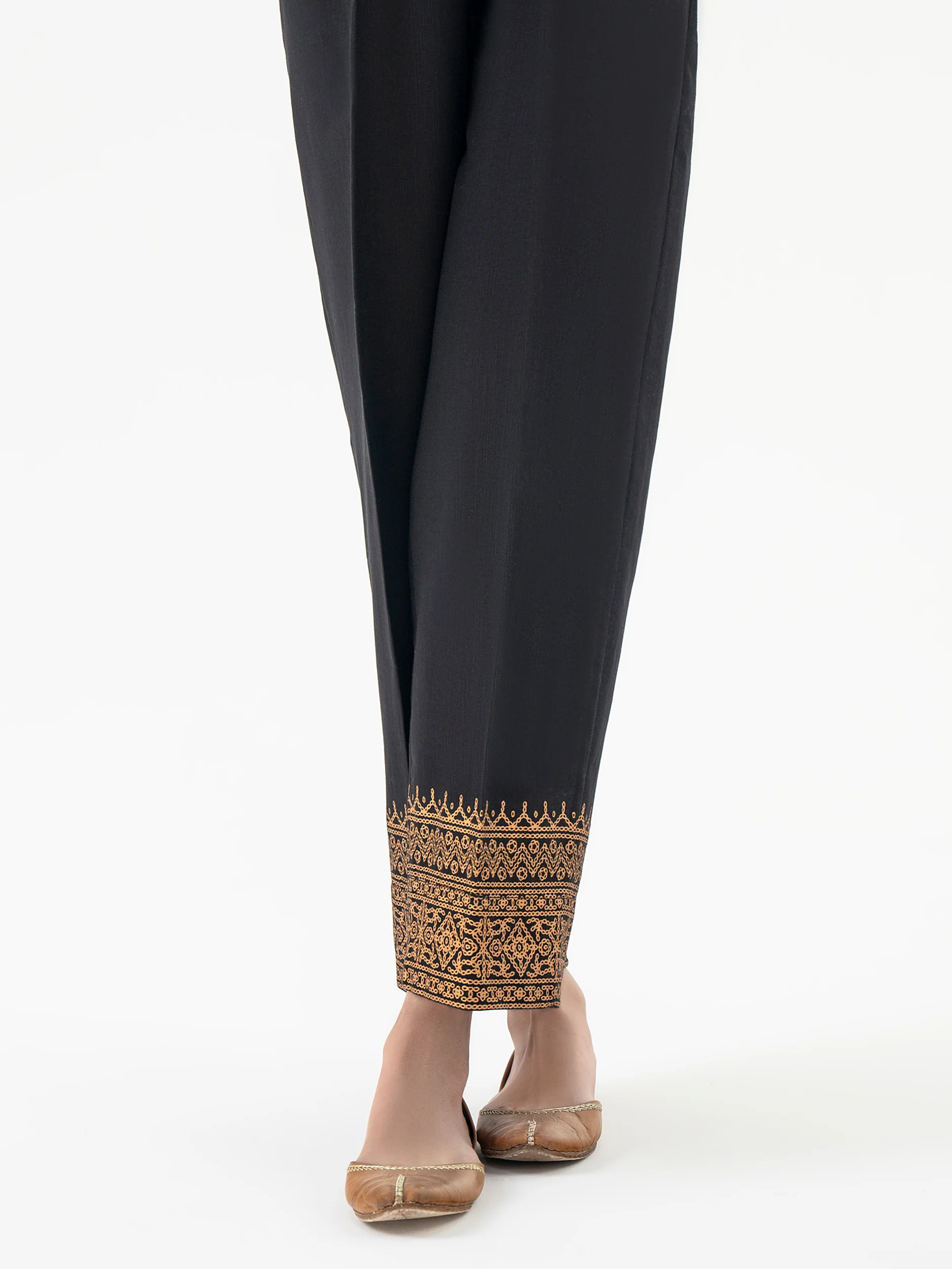 Khaddar Trouser (Pret) - Image 2