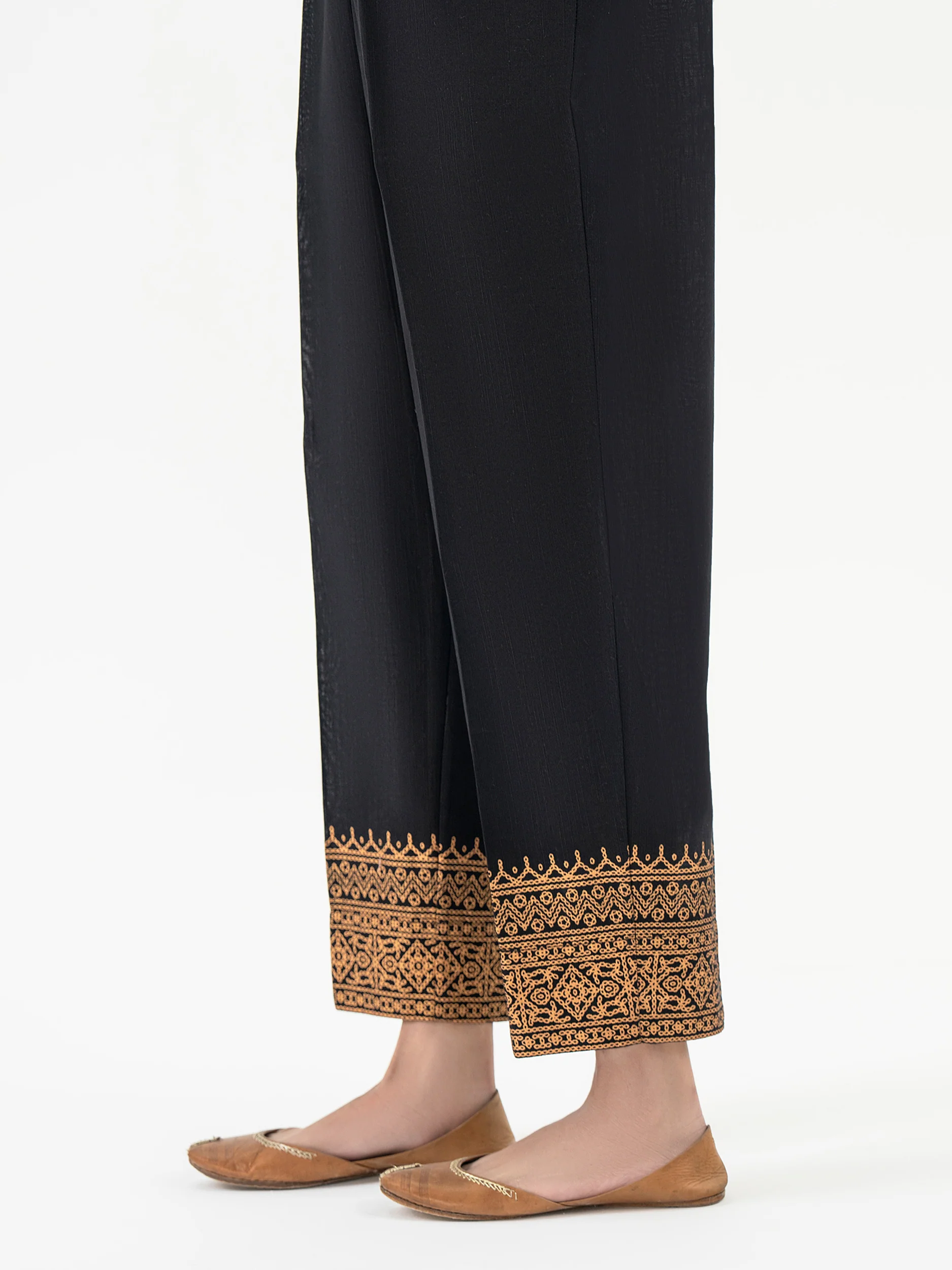 Khaddar Trouser (Pret) - Image 3