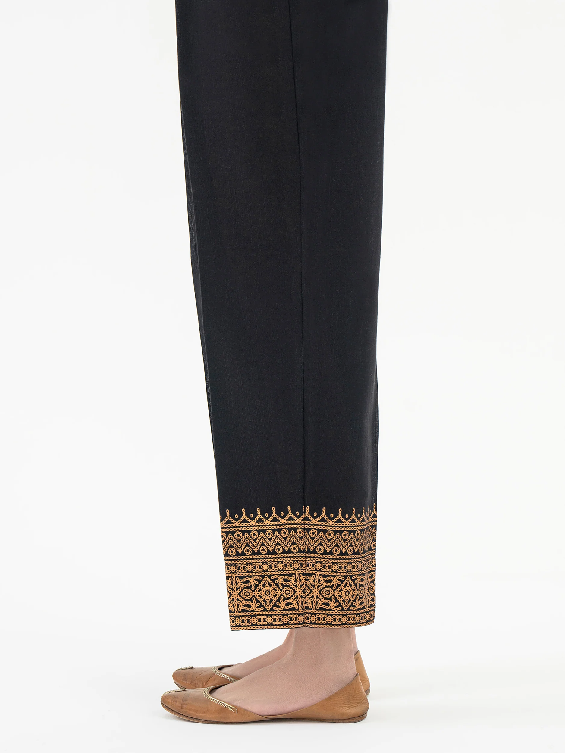 Khaddar Trouser (Pret) - Image 4