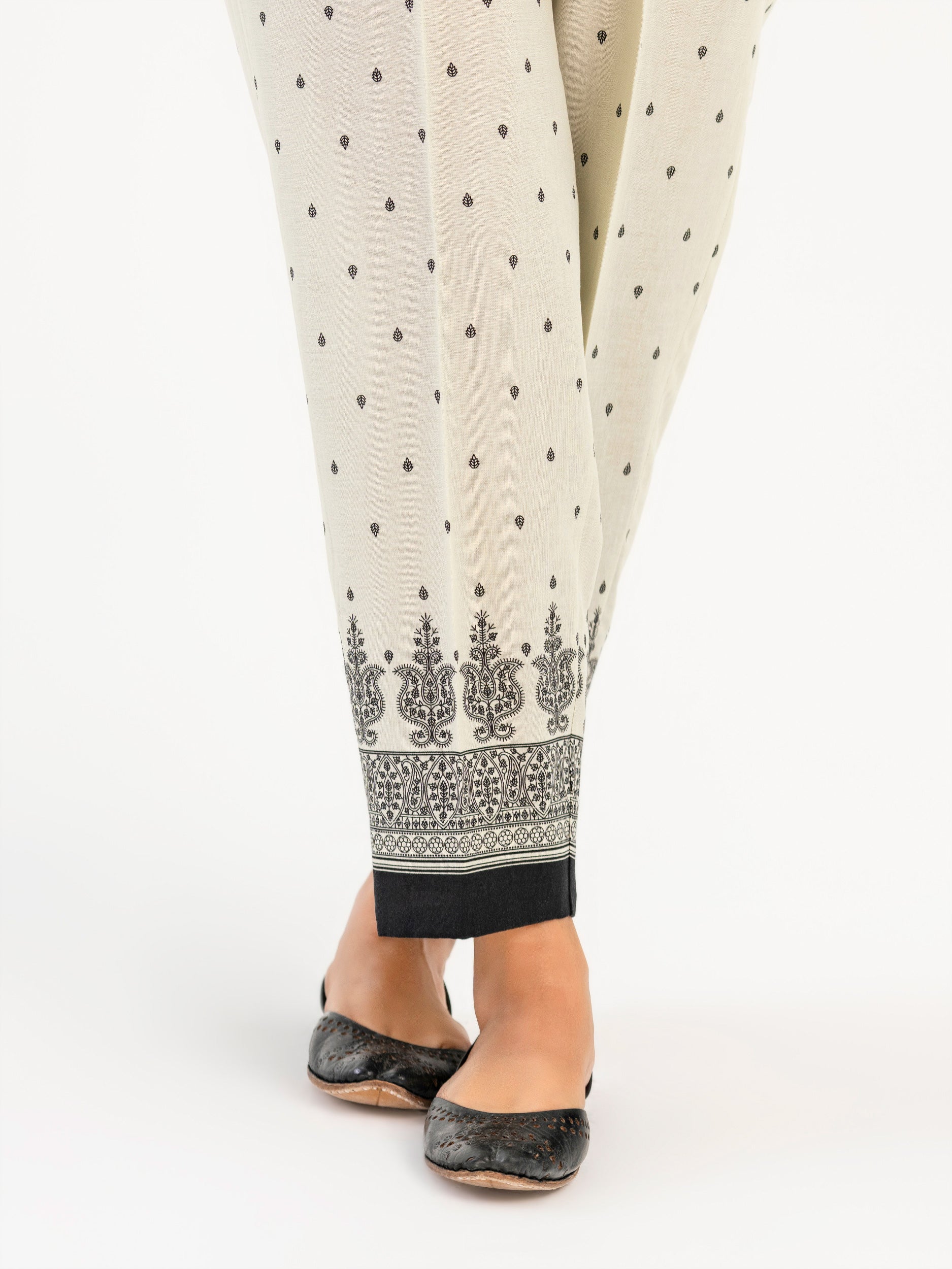 Khaddar Trouser(Pret) - Image 2