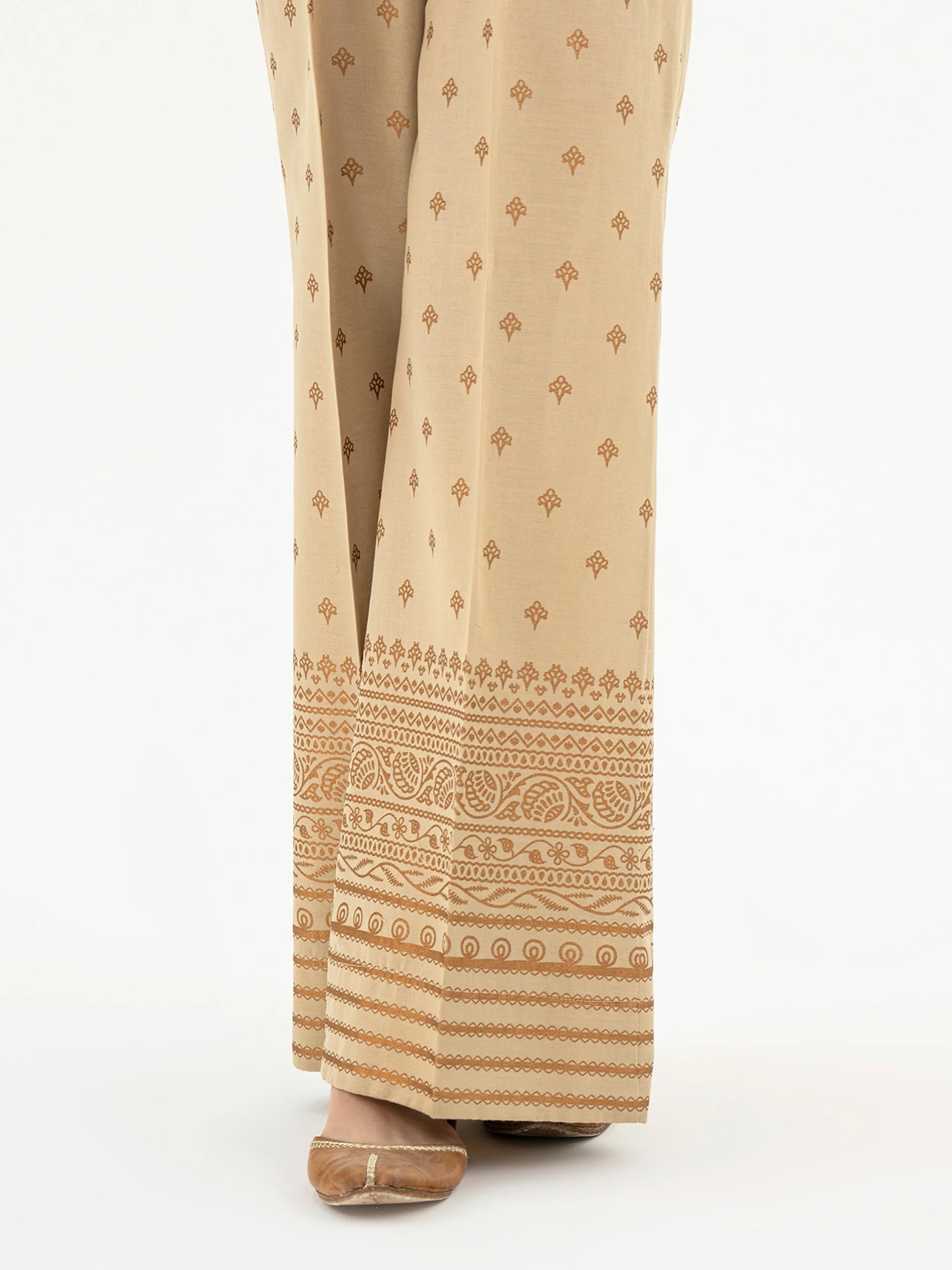 Khaddar Trouser (Pret) - Image 2