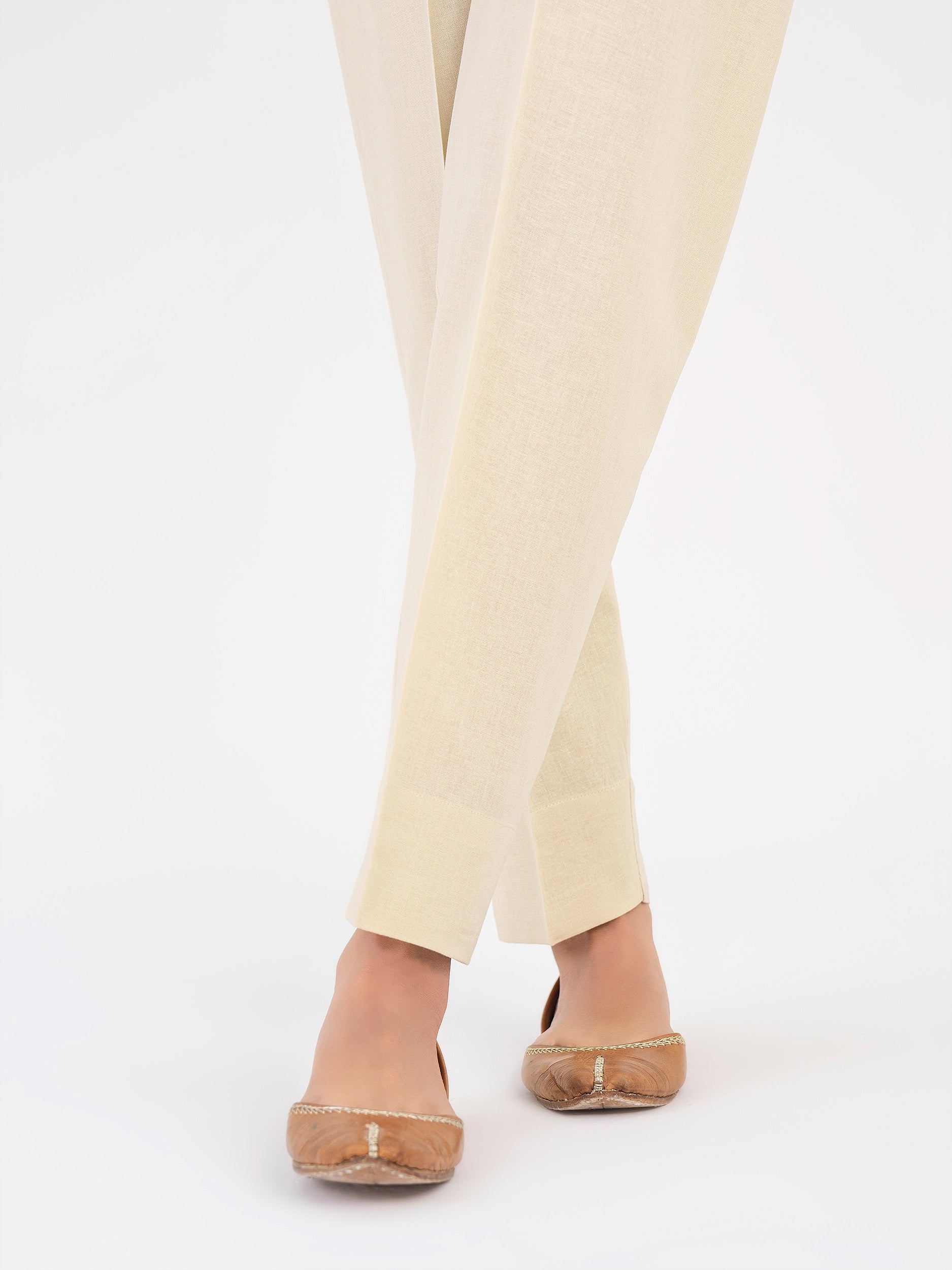 Khaddar Trouser (Pret) - Image 2