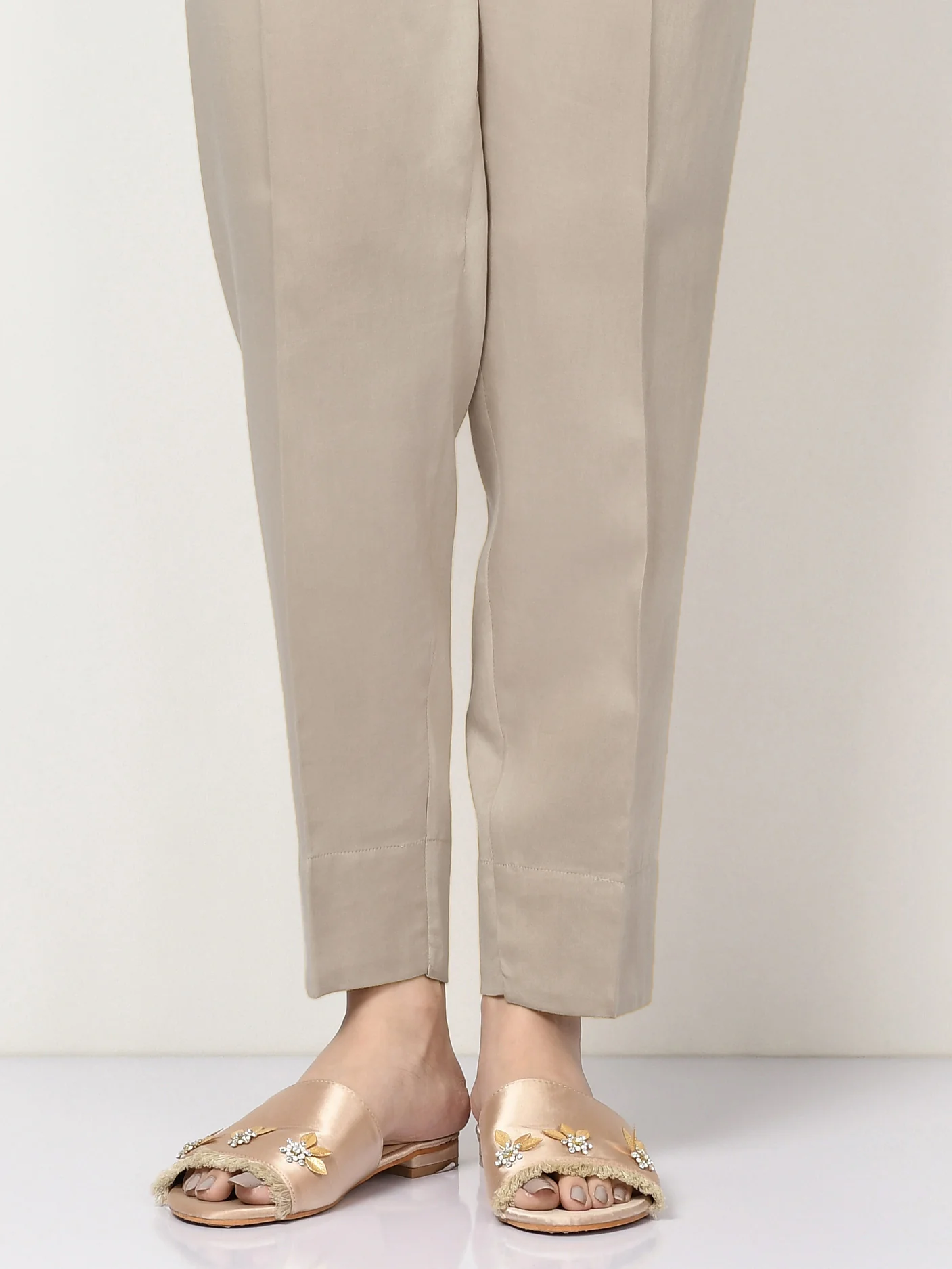 Khaddar Trouser (Pret) - Image 4