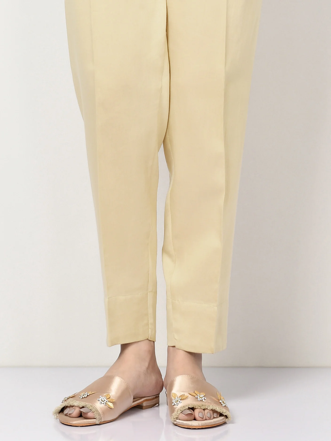 Khaddar Trouser (Pret) - Image 3