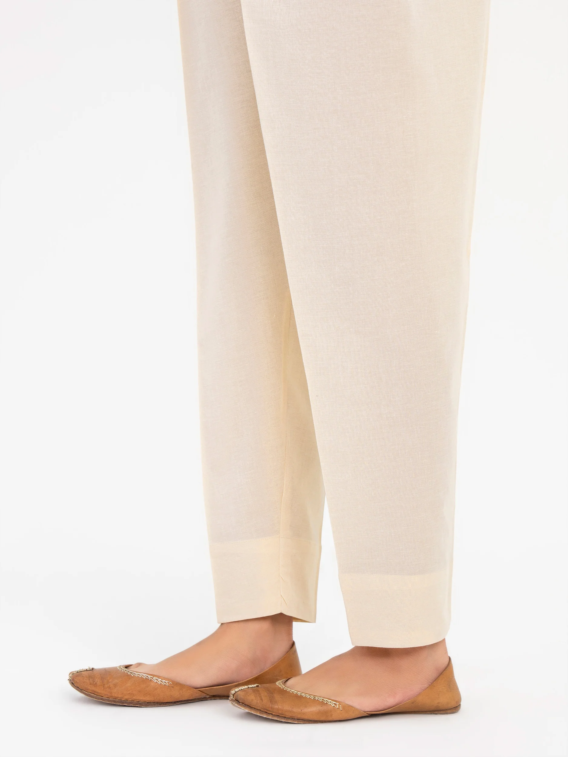 Khaddar Dyed Trouser (Pret) - Image 3