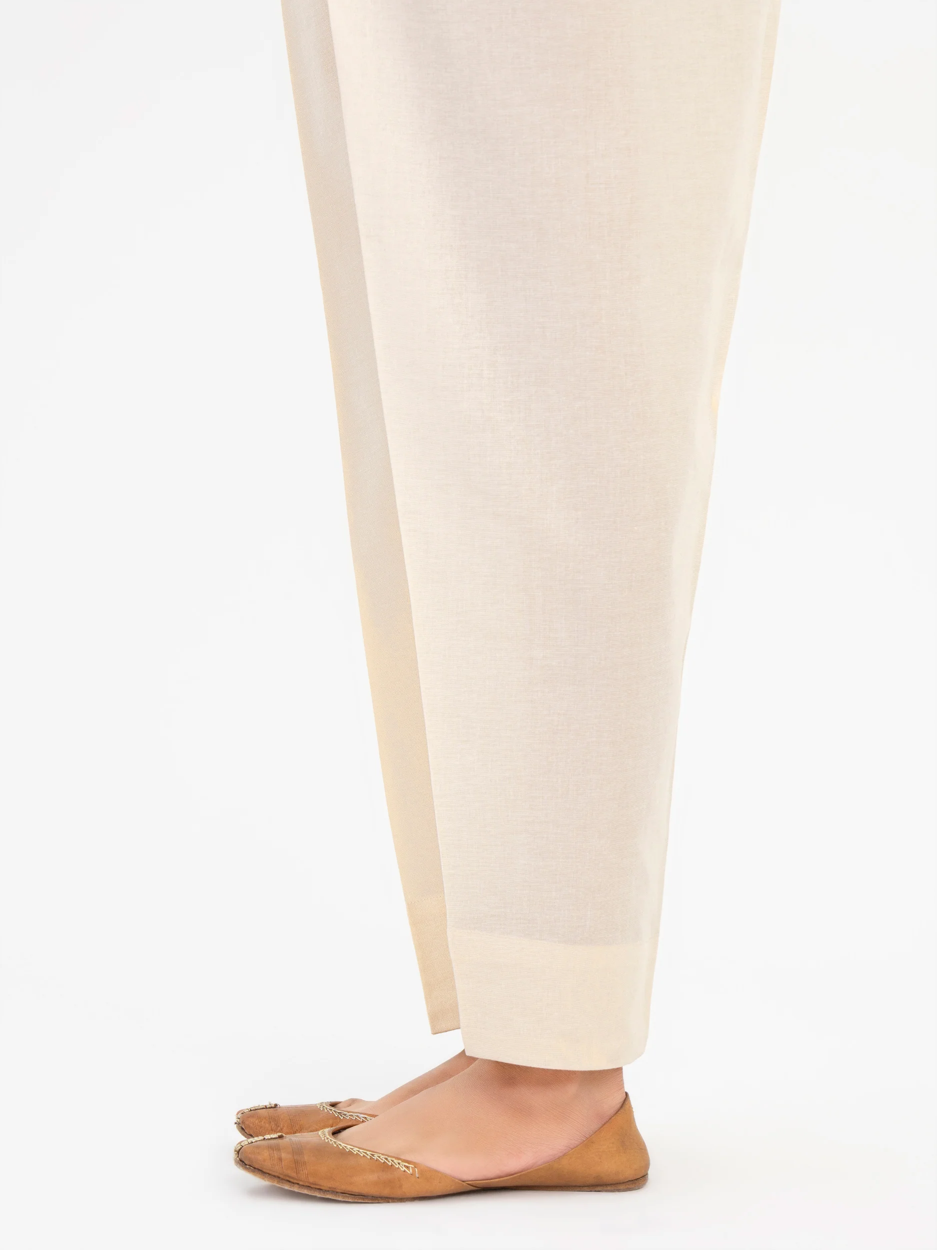 Khaddar Dyed Trouser (Pret) - Image 4