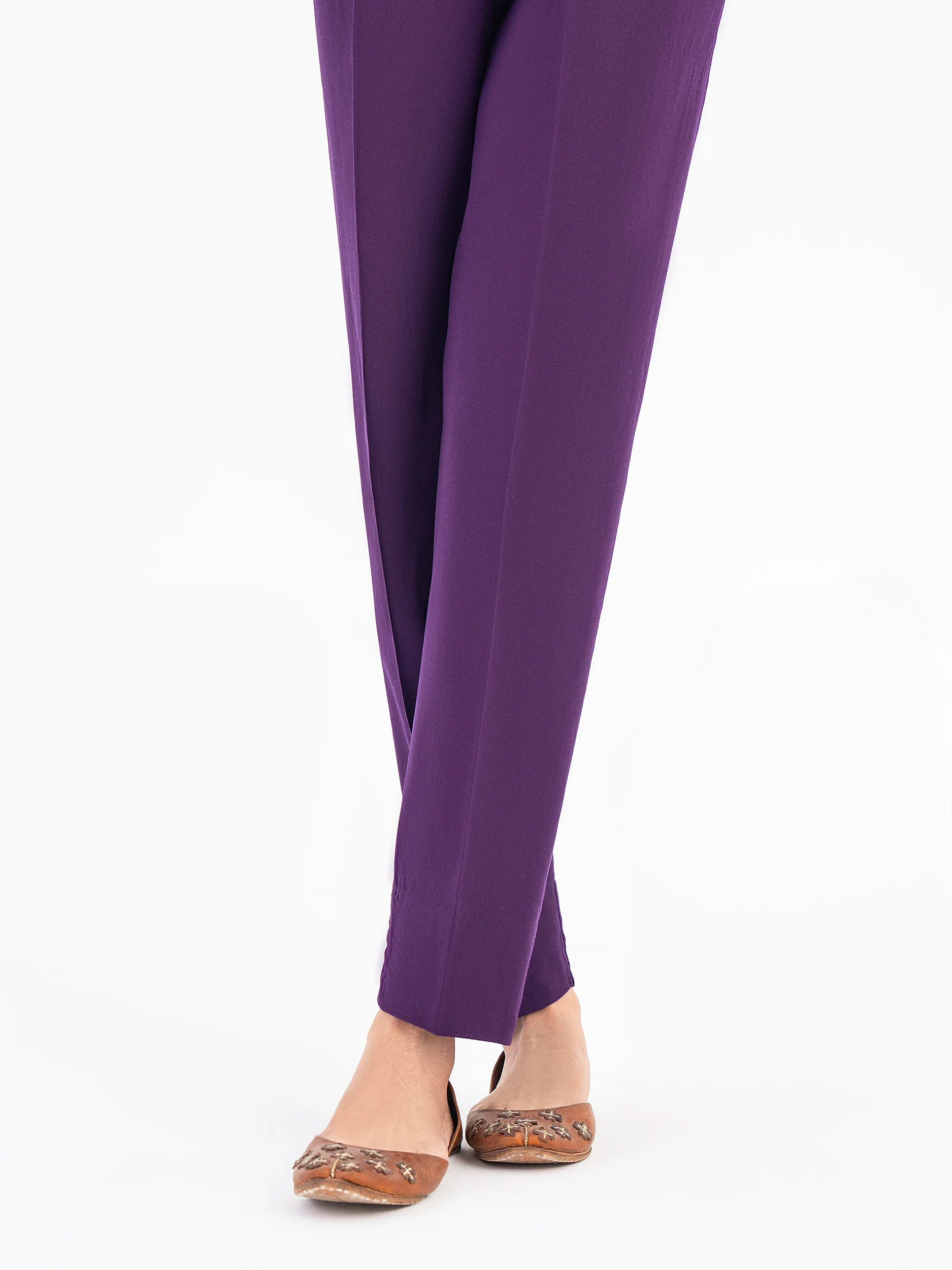Khaddar Trouser (Pret) - Image 2