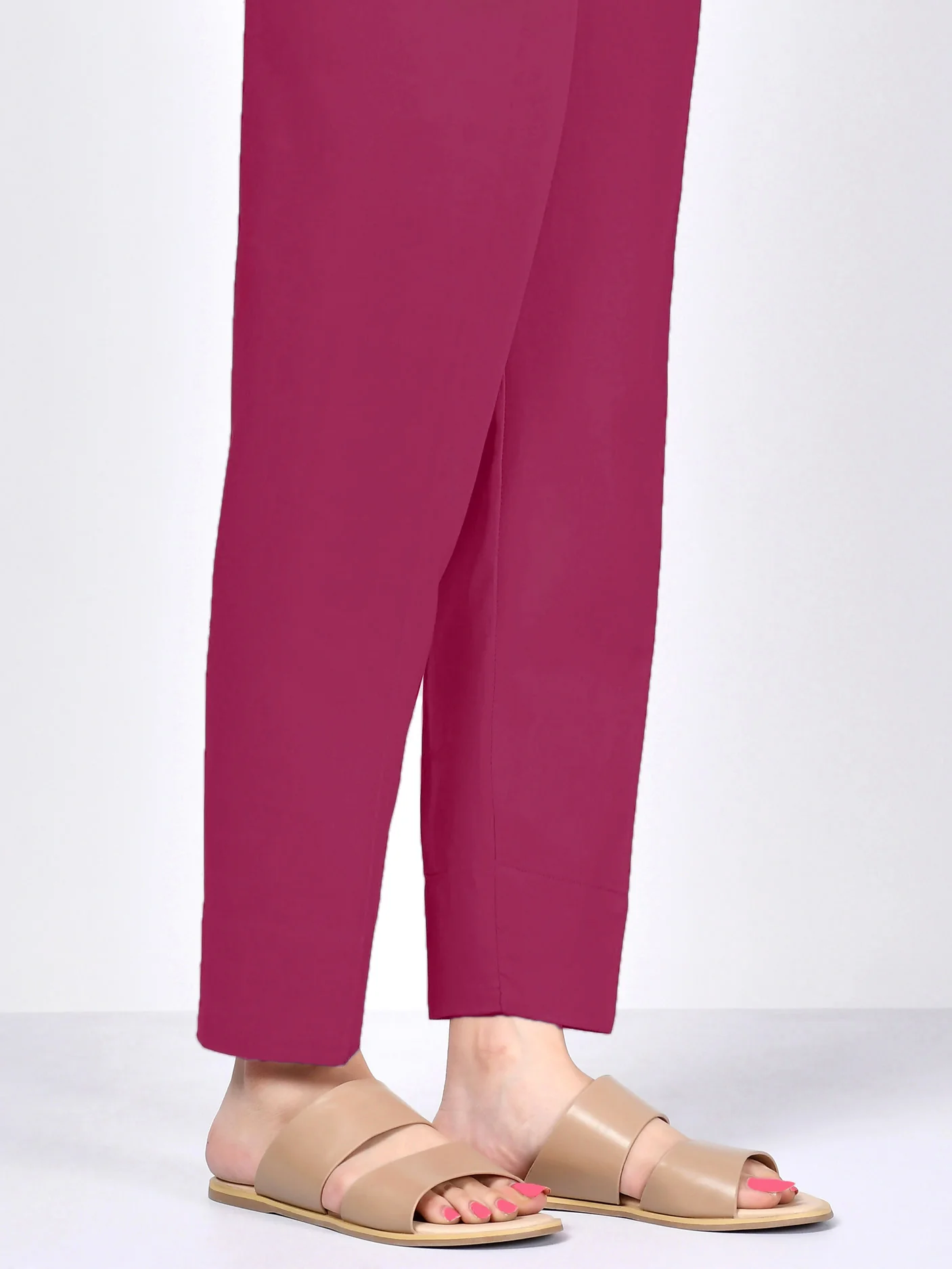 Khaddar Trouser (Pret) - Image 2