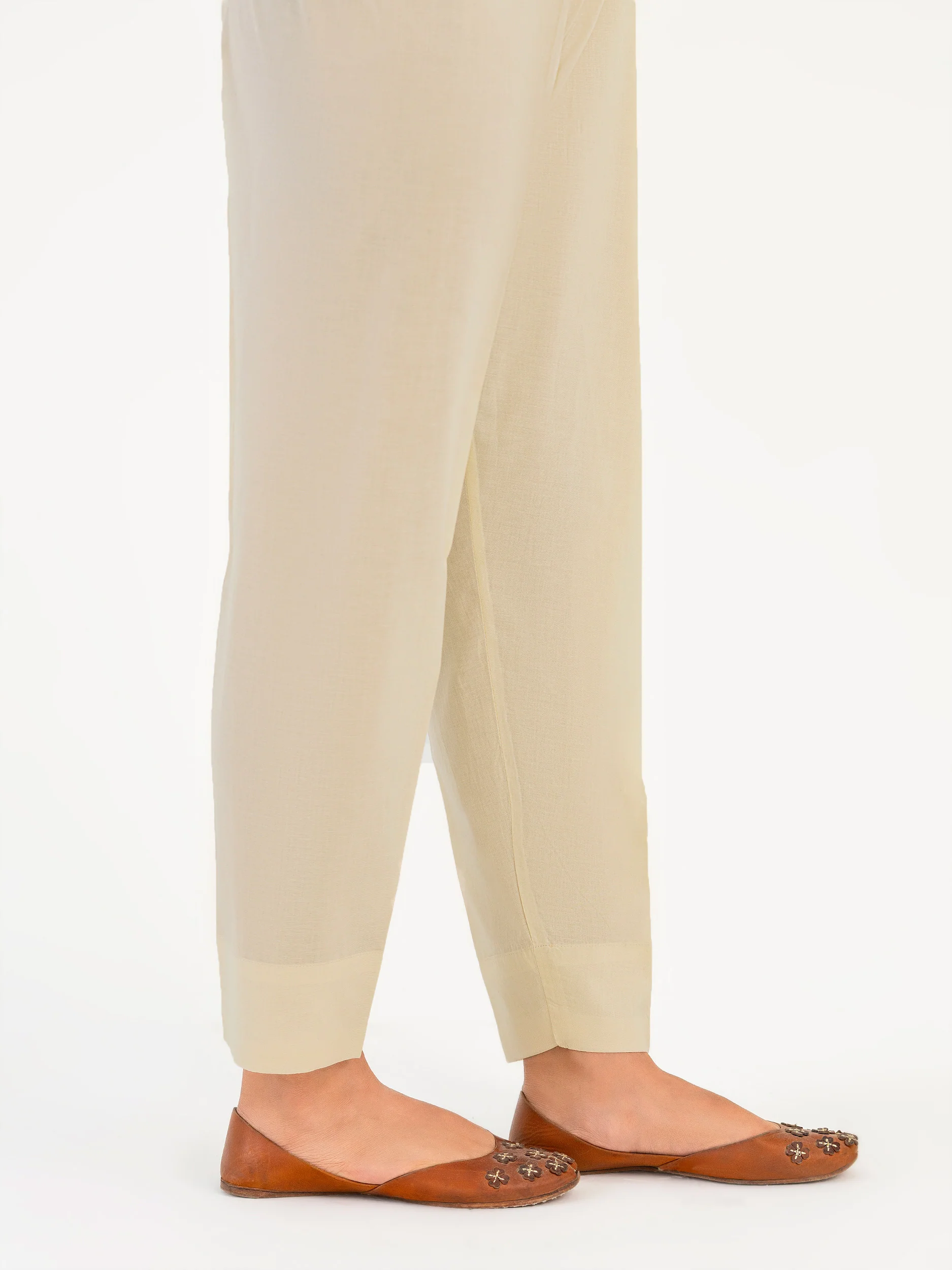 Khaddar Trouser (Pret) - Image 3
