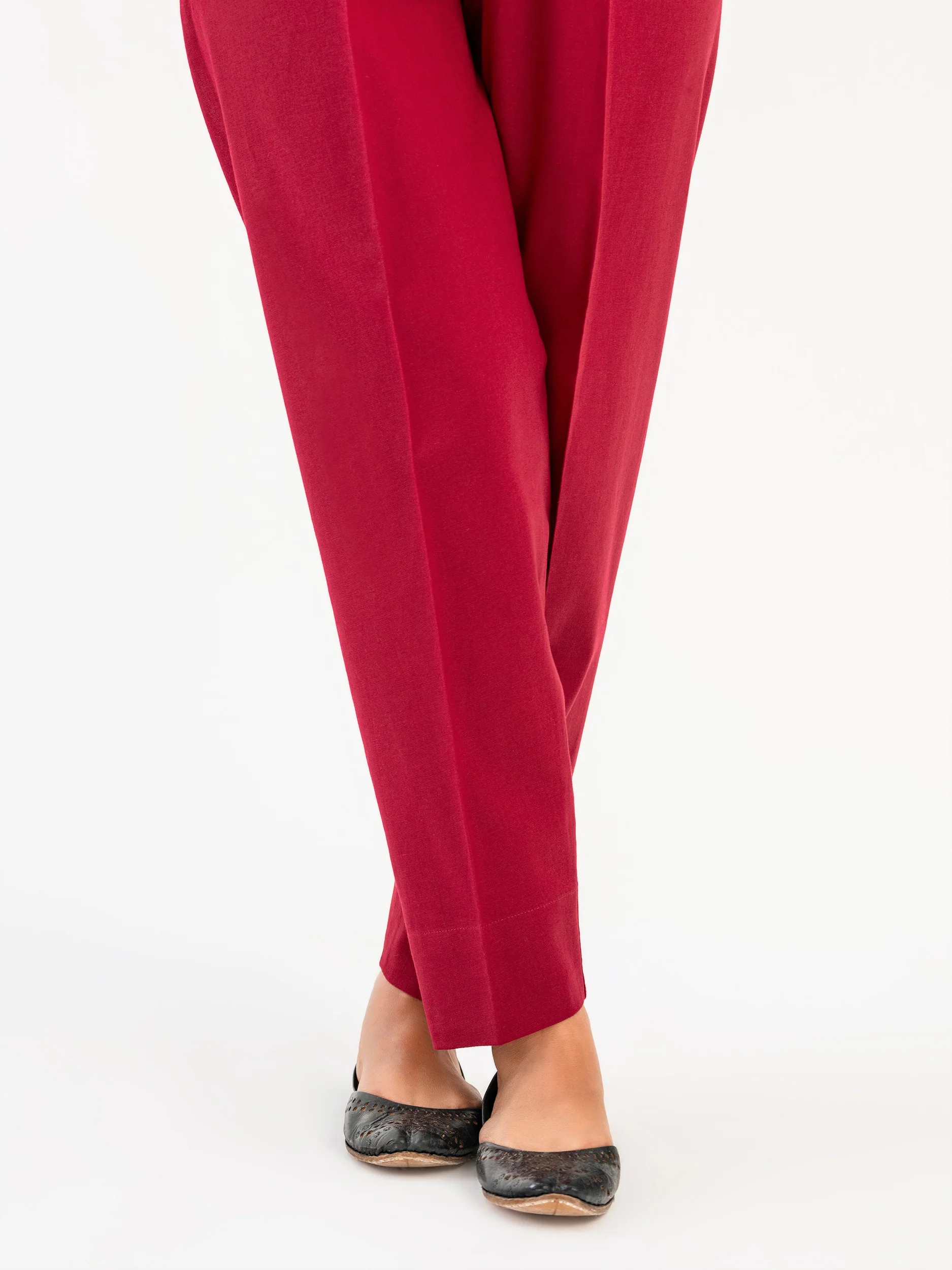 Khaddar Trouser (Pret) - Image 2