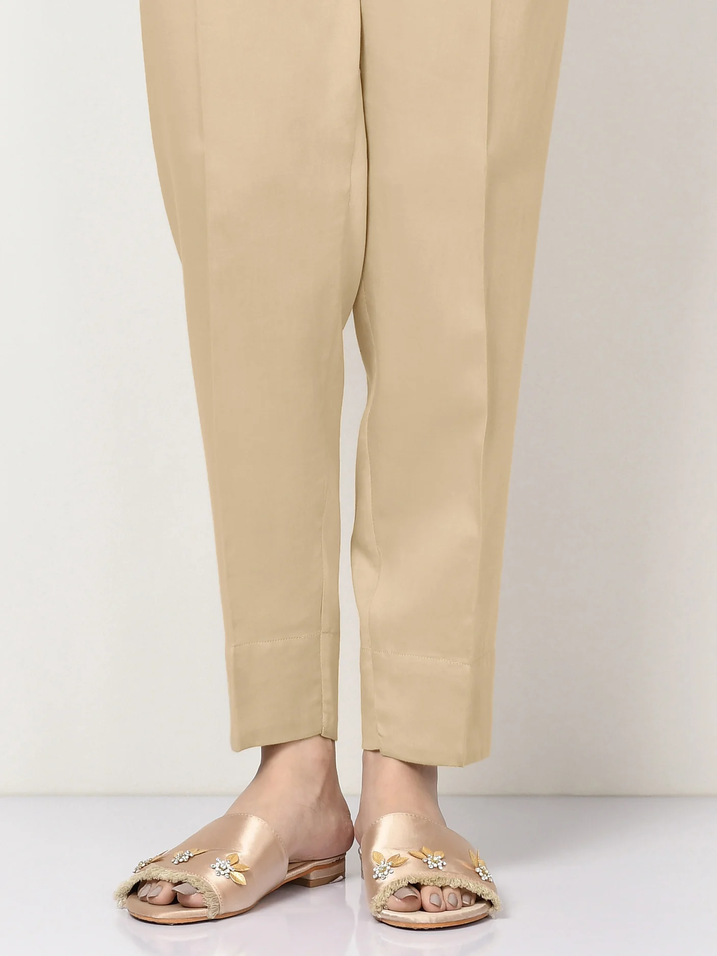 Khaddar Trouser (Pret) - Image 3