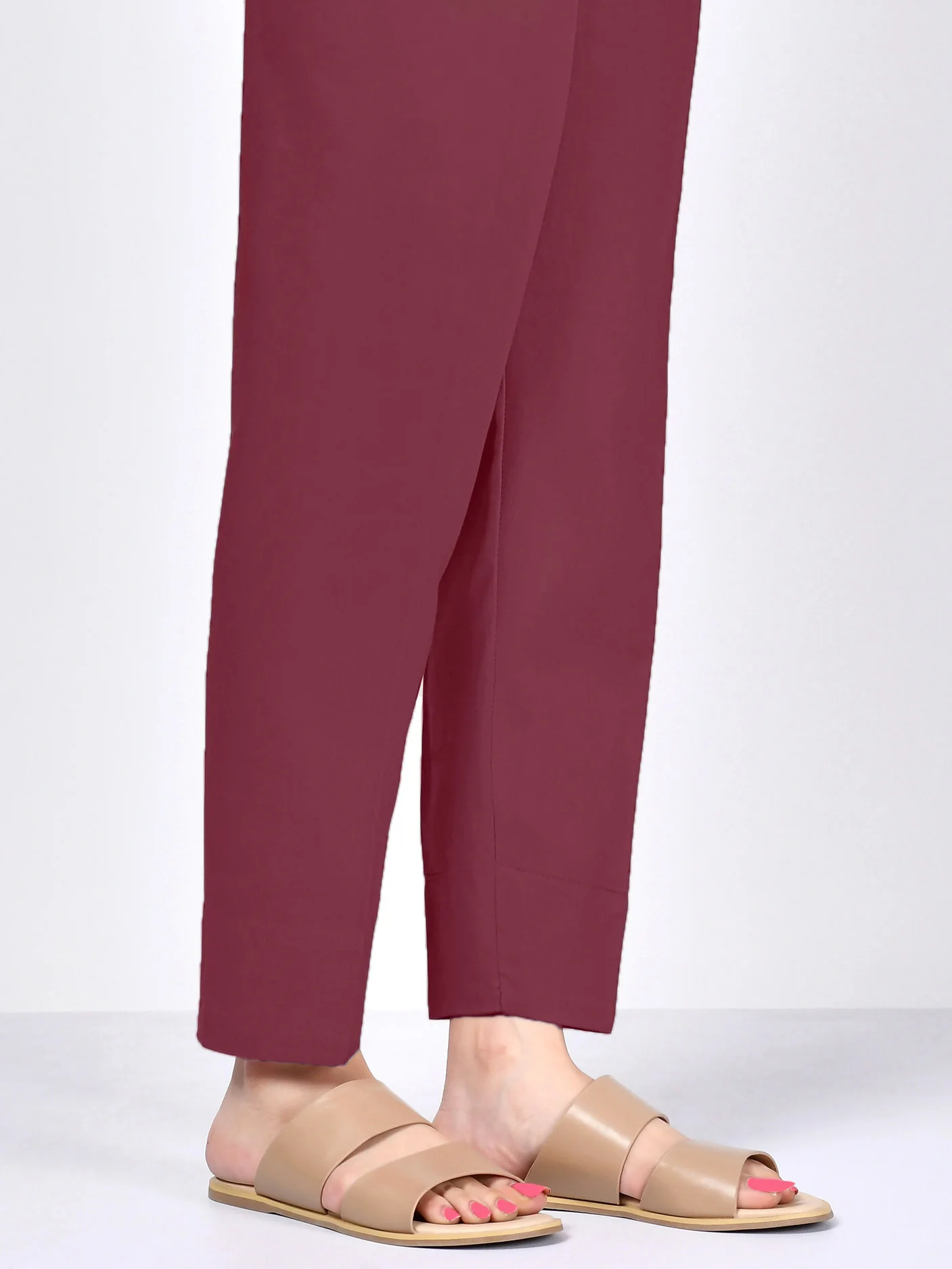 Khaddar Trouser (Pret) - Image 2