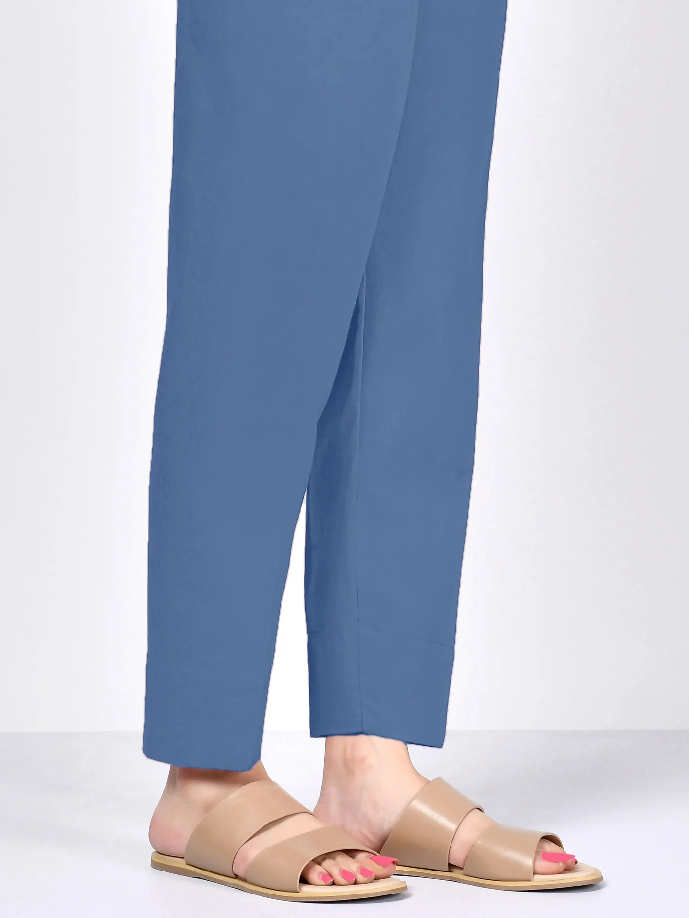 Khaddar Trouser (Pret) - Image 2
