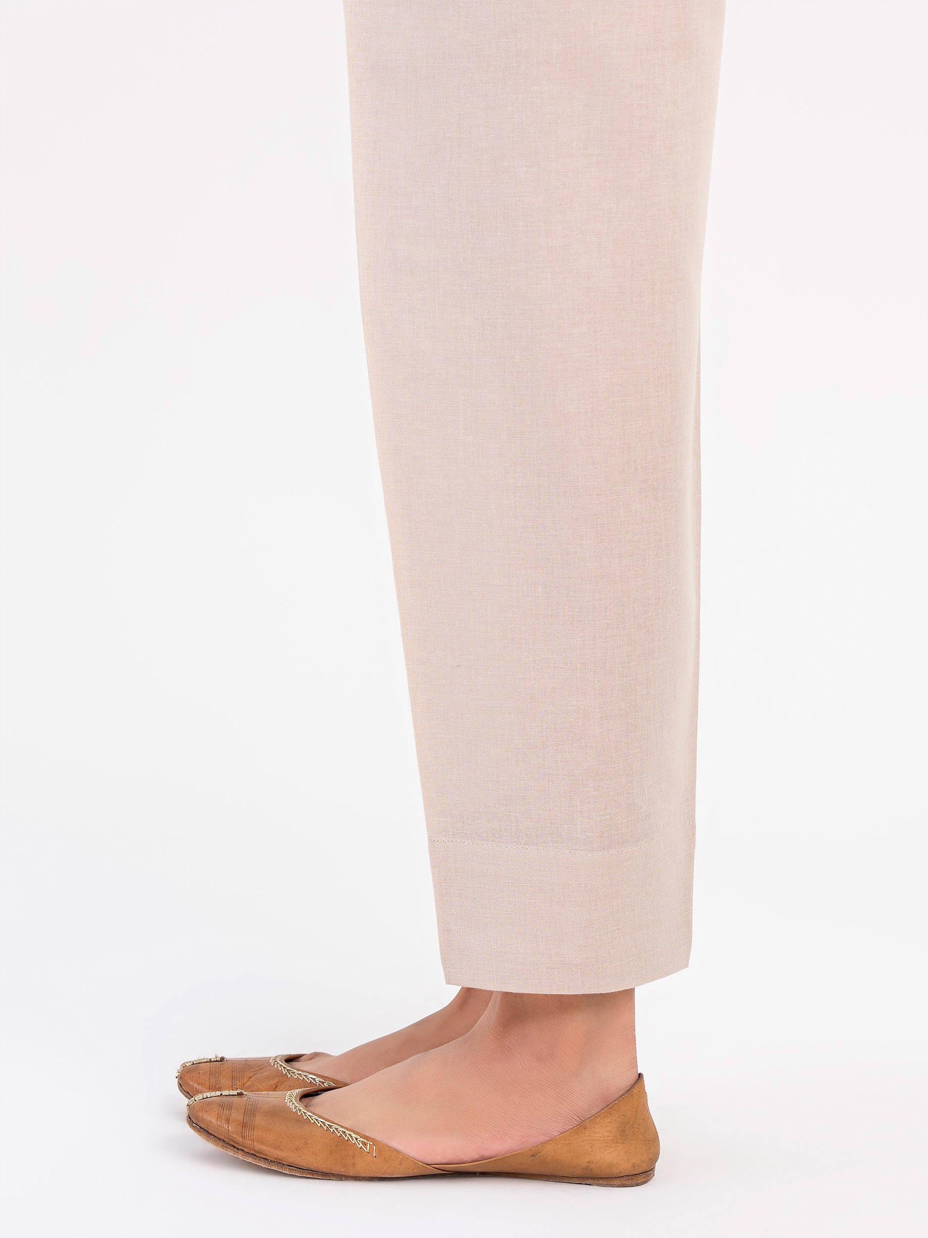 Dyed Khaddar Trouser(Pret) - Image 3