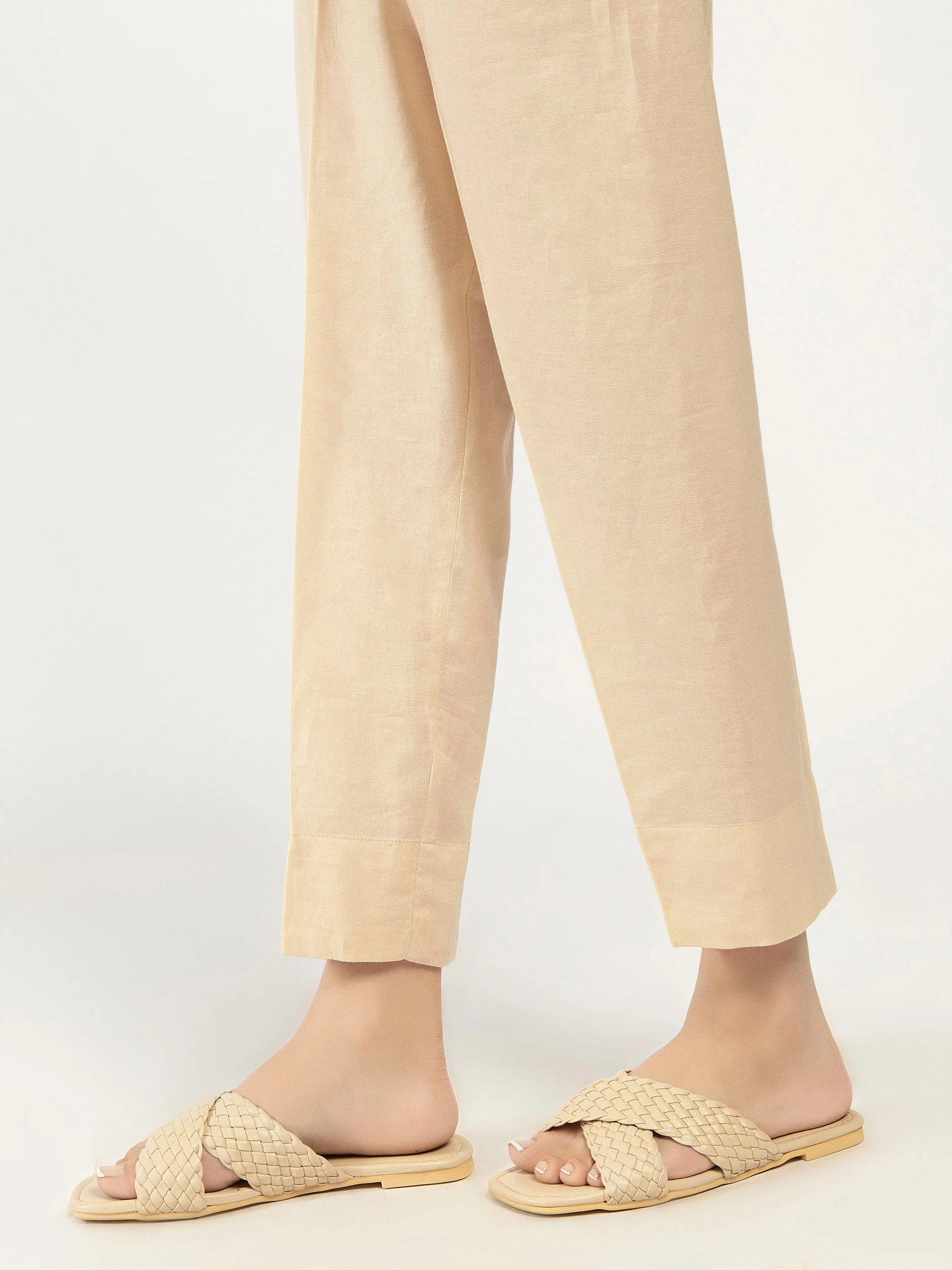 Khaddar Trouser (Pret) - Image 2