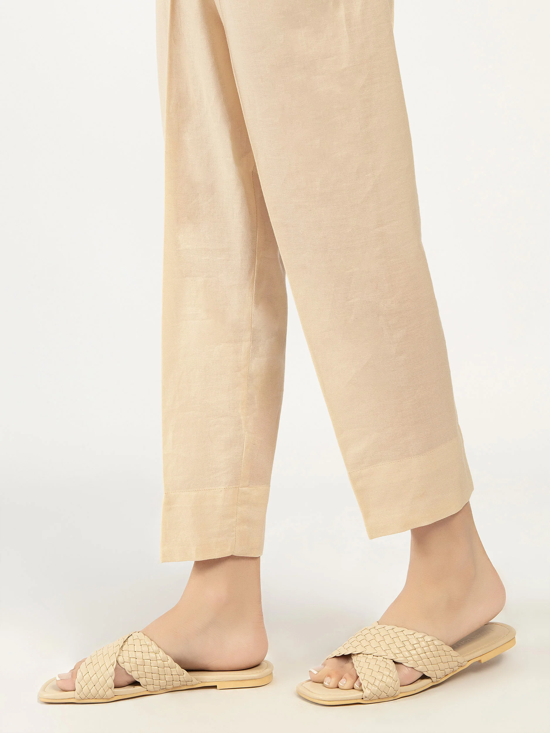 Khaddar Trouser (Pret) - Image 3