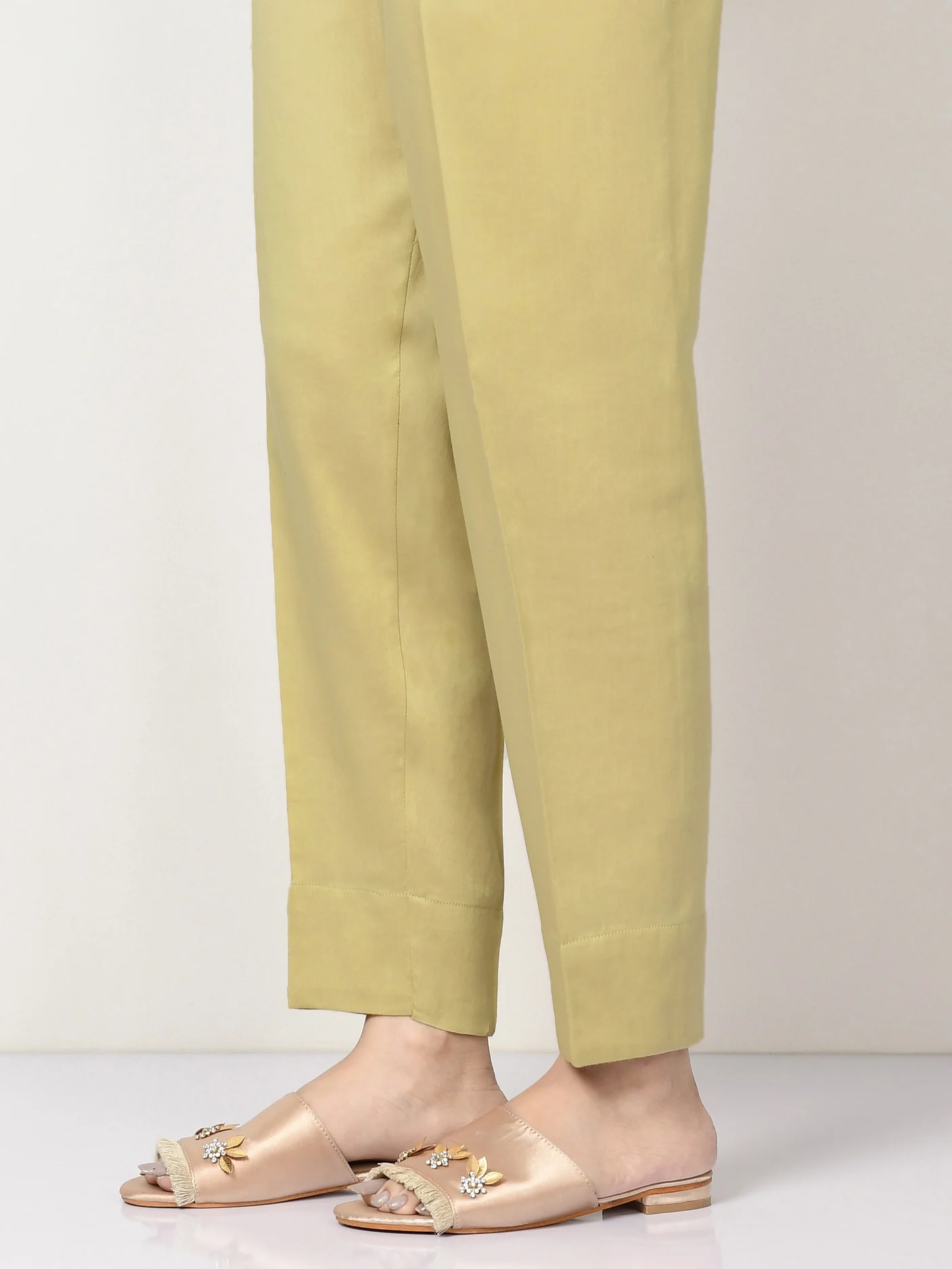 Dyed Cambric Trouser (Pret) - Image 2