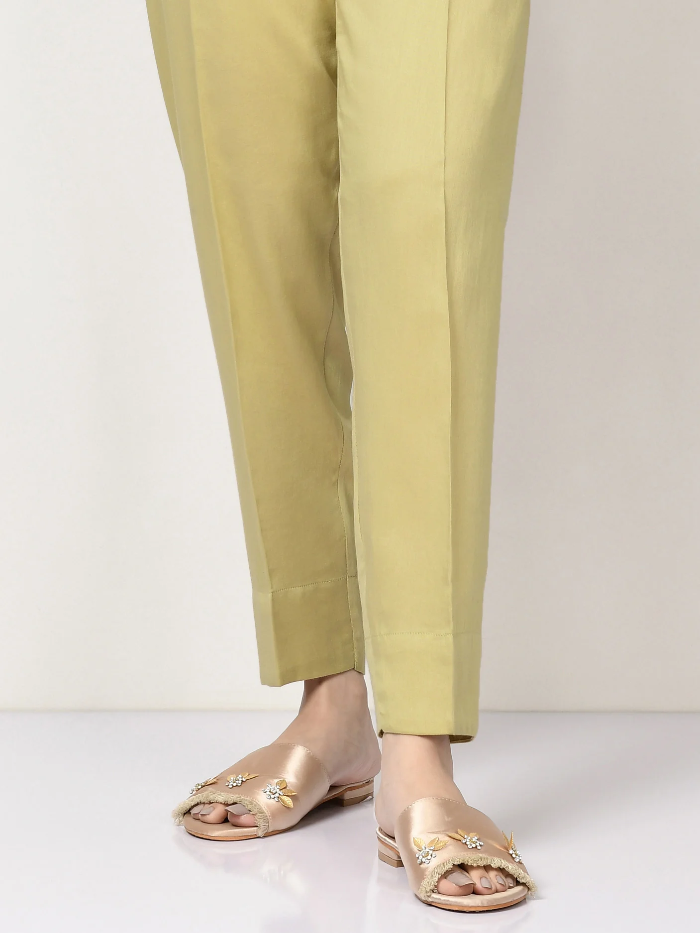 Dyed Cambric Trouser (Pret) - Image 3