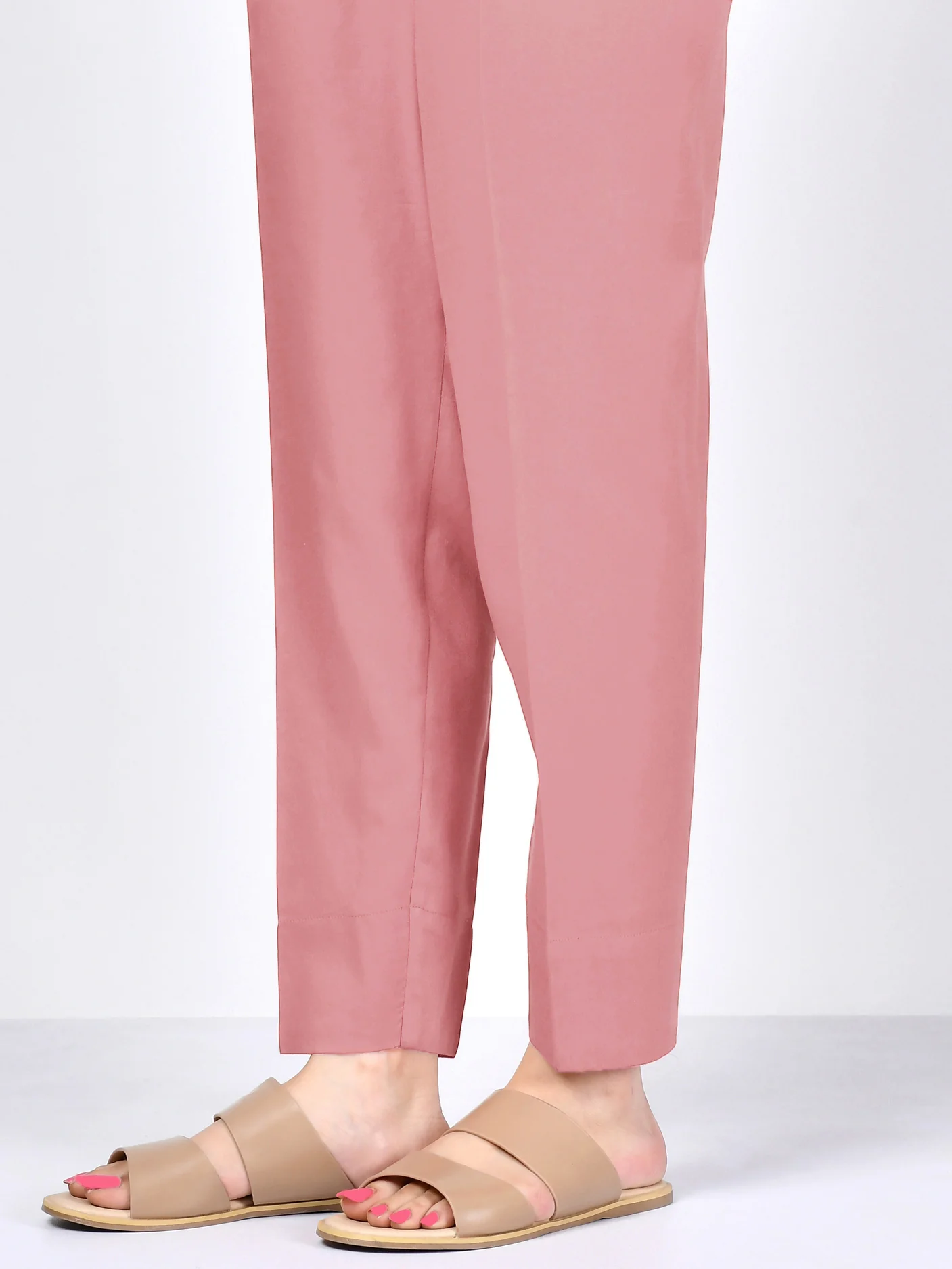 Dyed Cambric Trouser (Pret) - Image 2