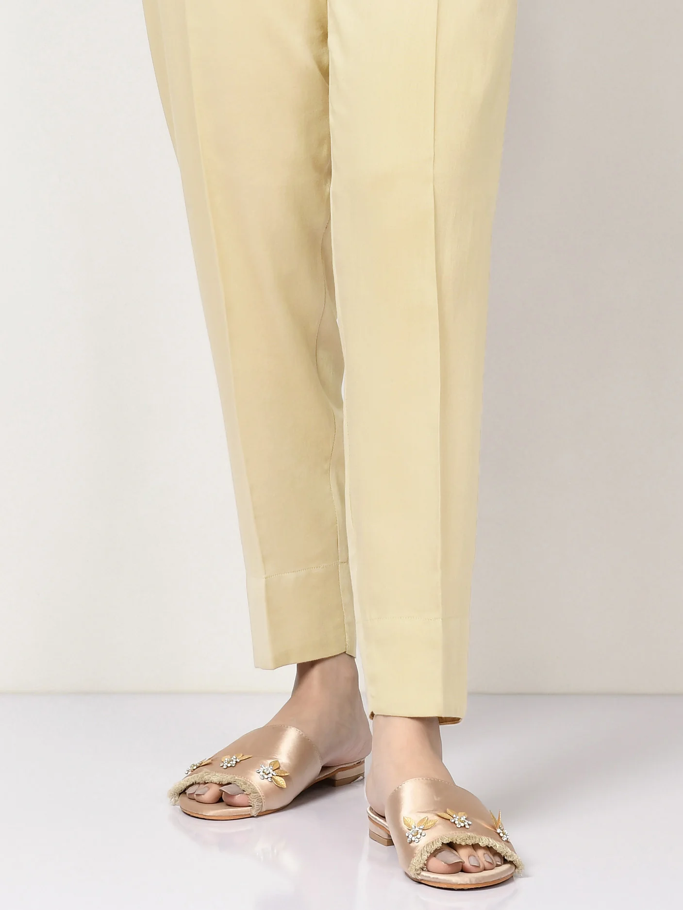 Dyed Cambric Trouser (Pret) - Image 3