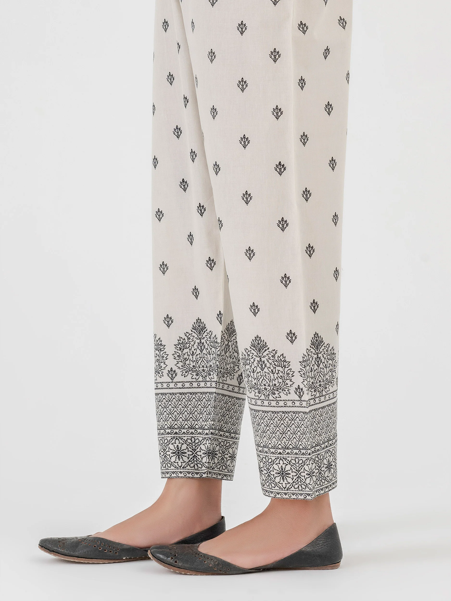 Printed Cambric Trouser (Pret) - Image 2