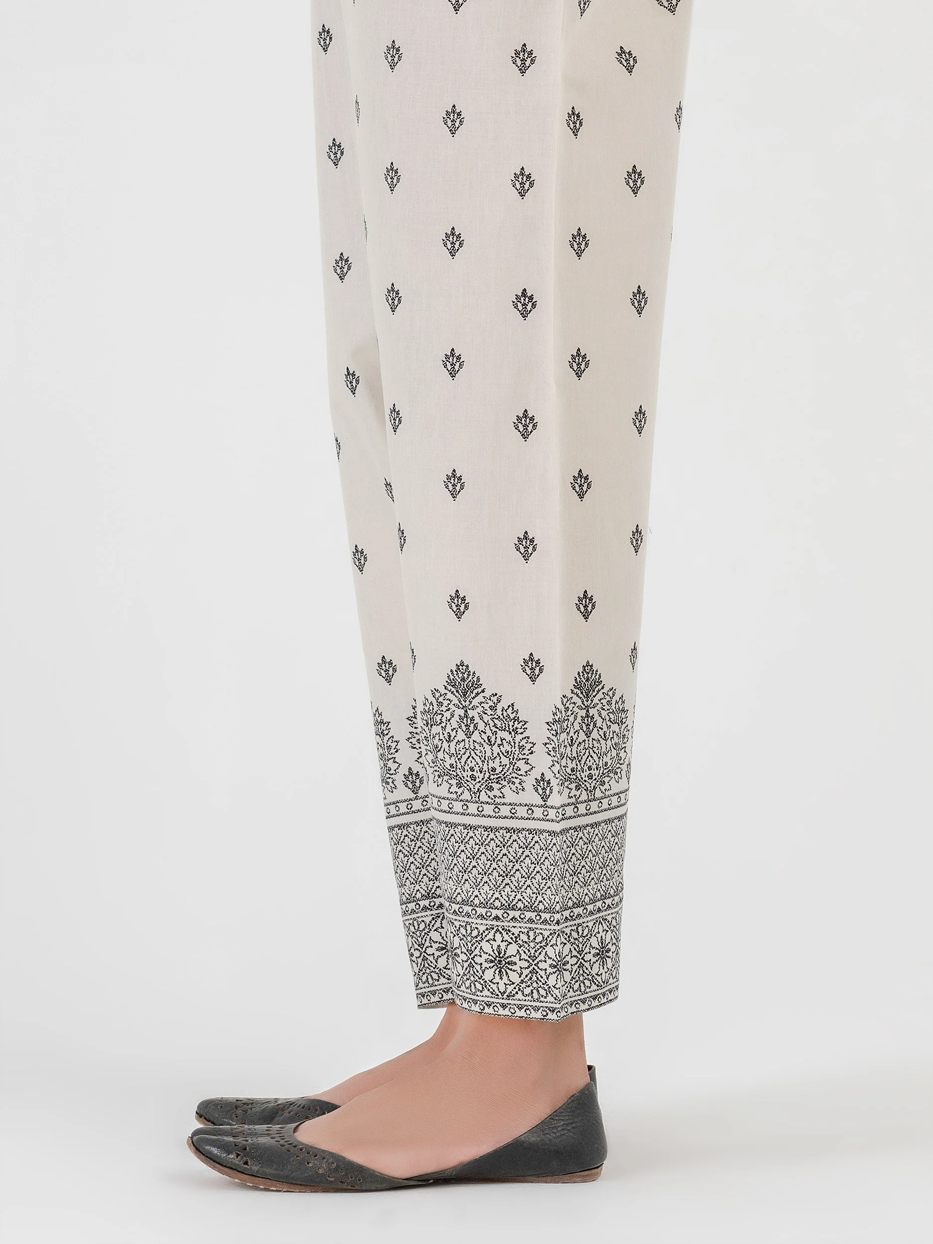 Printed Cambric Trouser (Pret) - Image 3