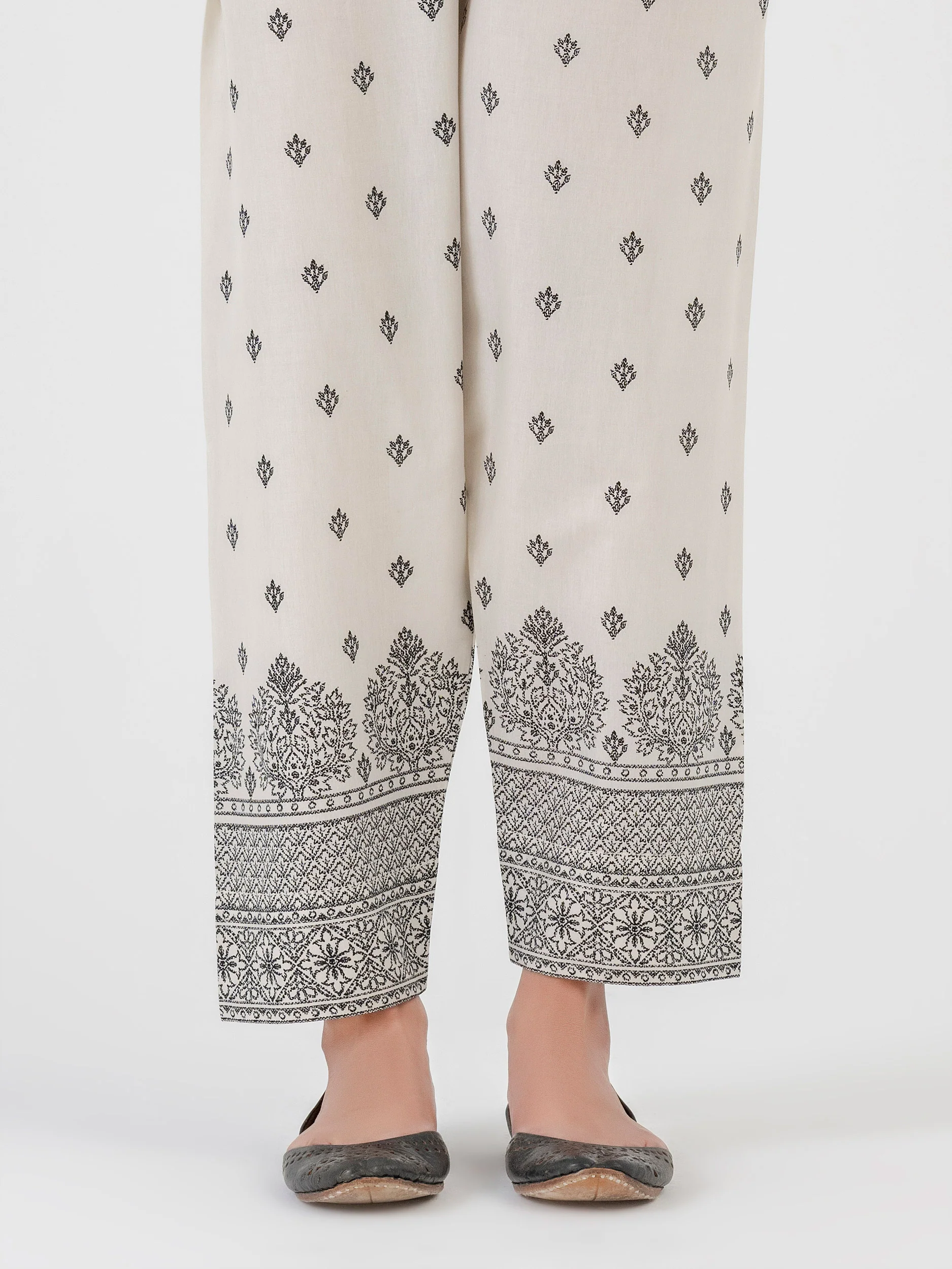 Printed Cambric Trouser (Pret) - Image 4