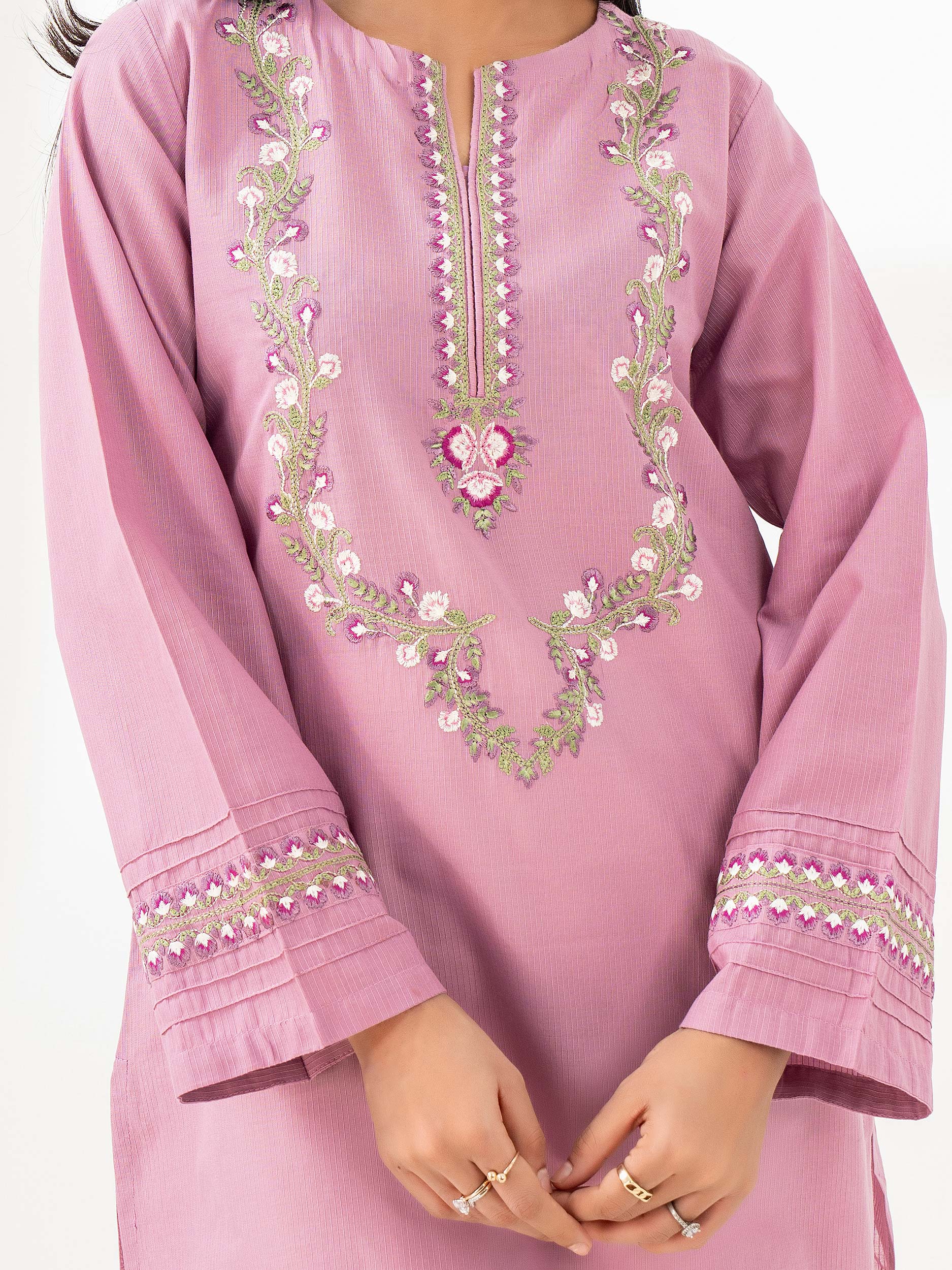 Lawn Kurti-Embroidered (Pret) - Image 6