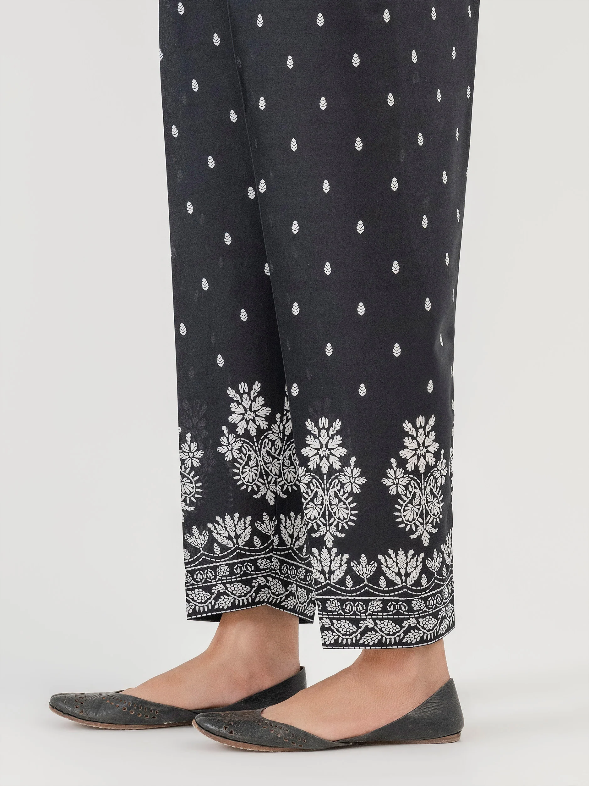 Printed Cambric Trouser (Pret) - Image 2