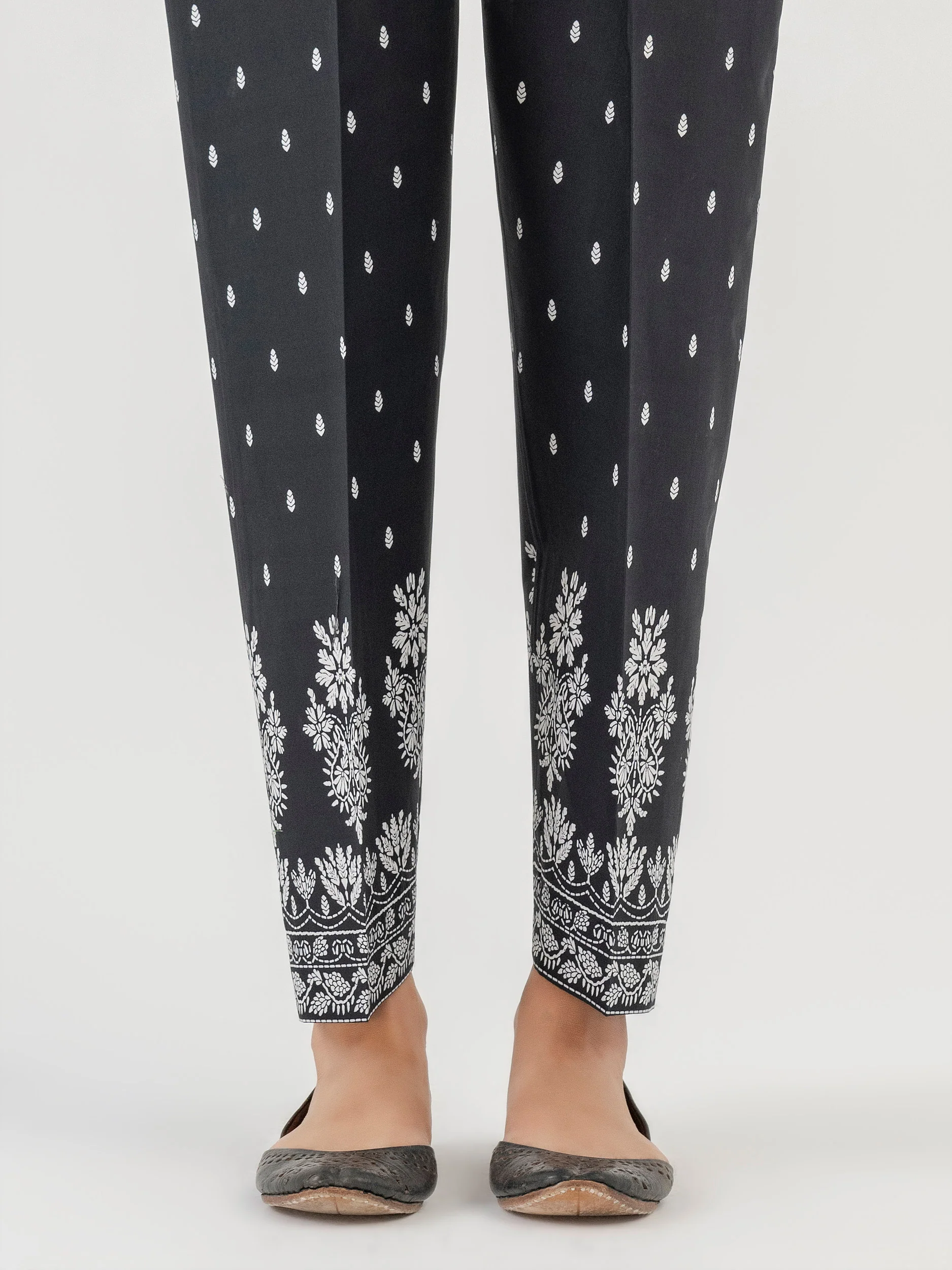 Printed Cambric Trouser (Pret) - Image 3