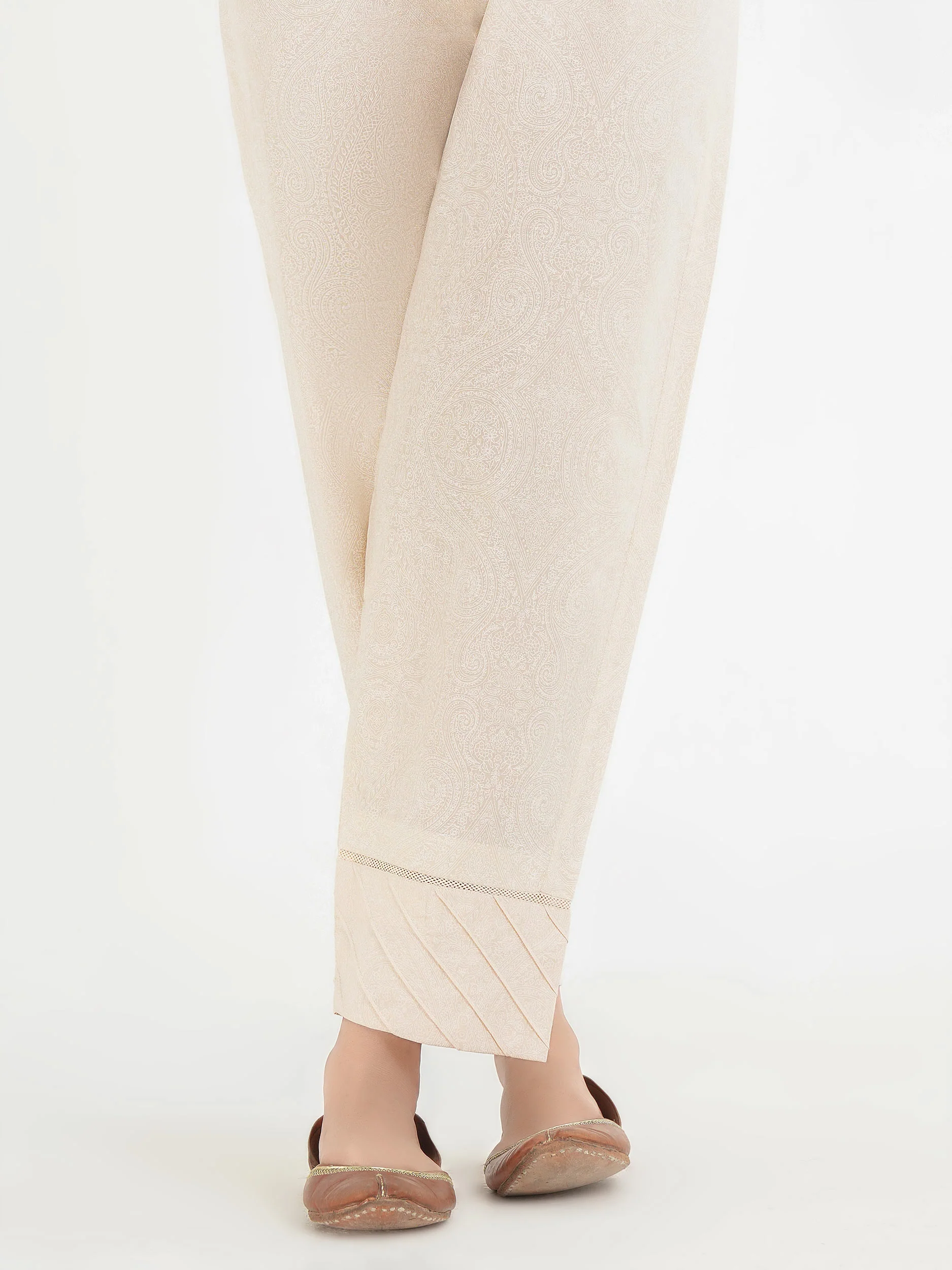 Paste Print Cambric Trouser (Pret) - Image 3