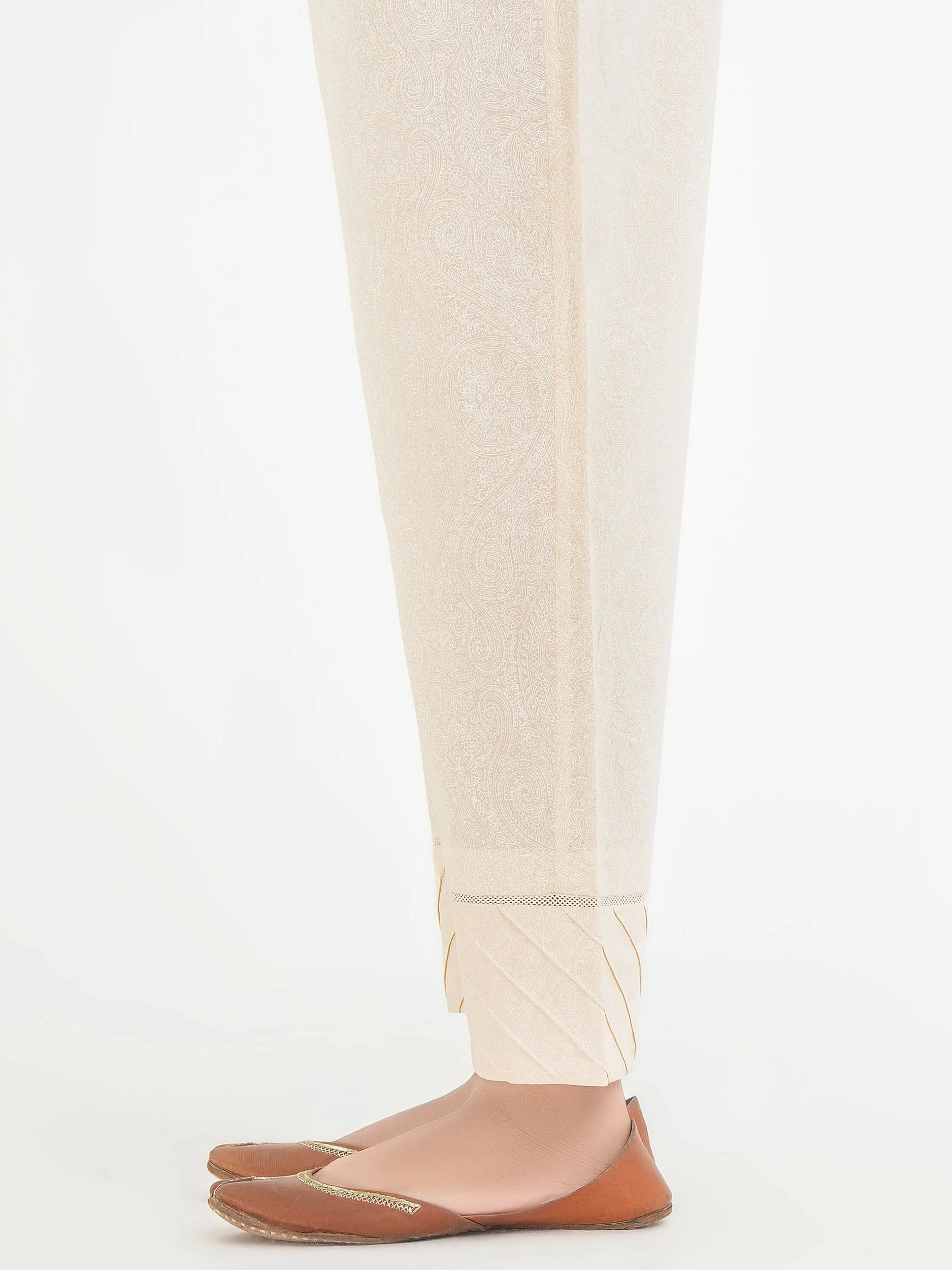 Paste Print Cambric Trouser (Pret) - Image 4