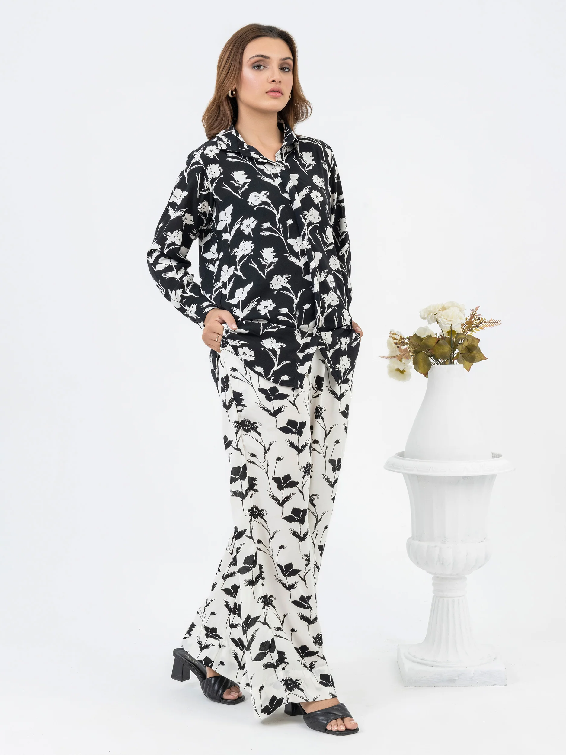 Printed Grip Co-Ord Set - Image 2