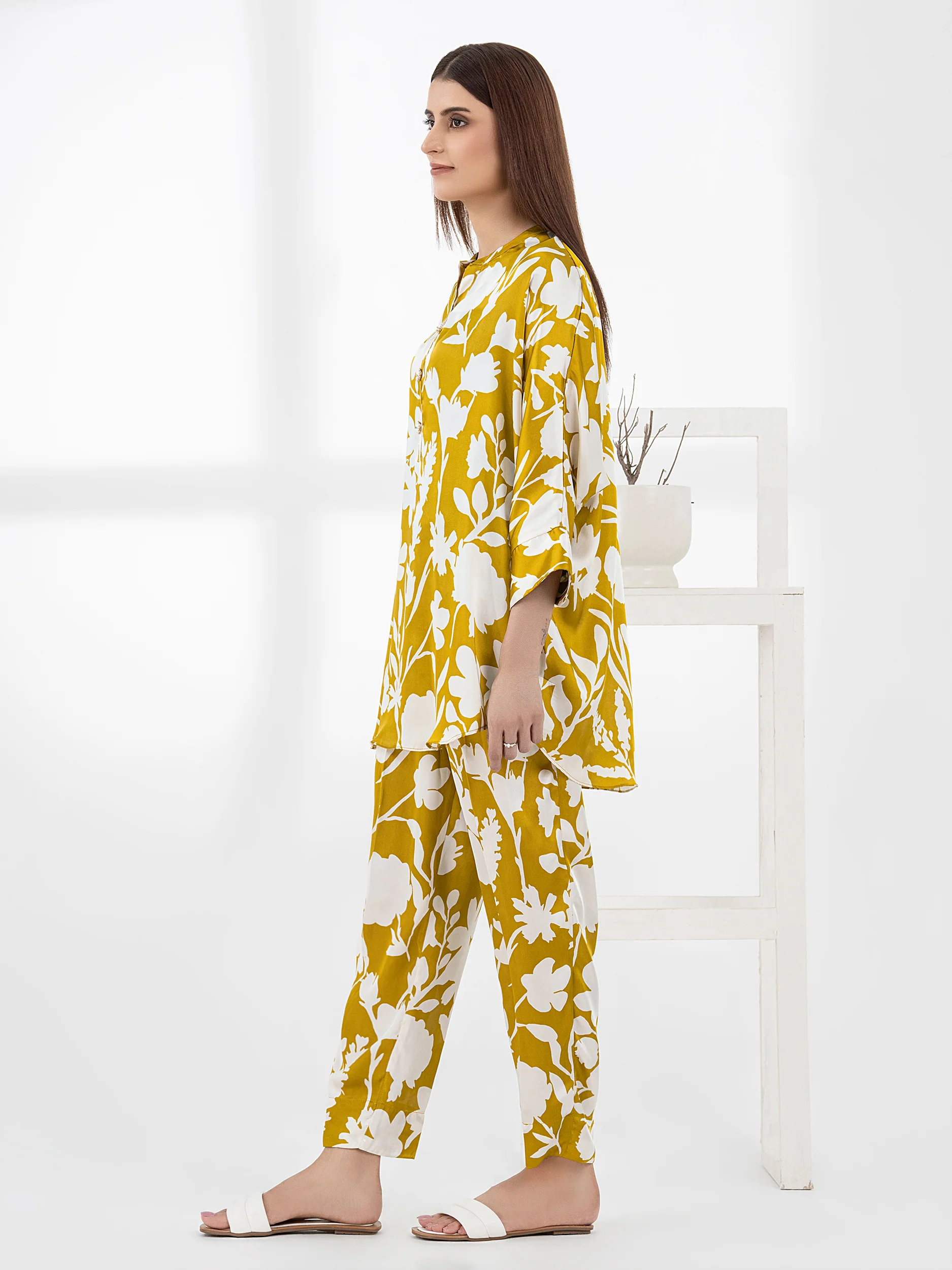 Silk Co-Ord Set - Image 3