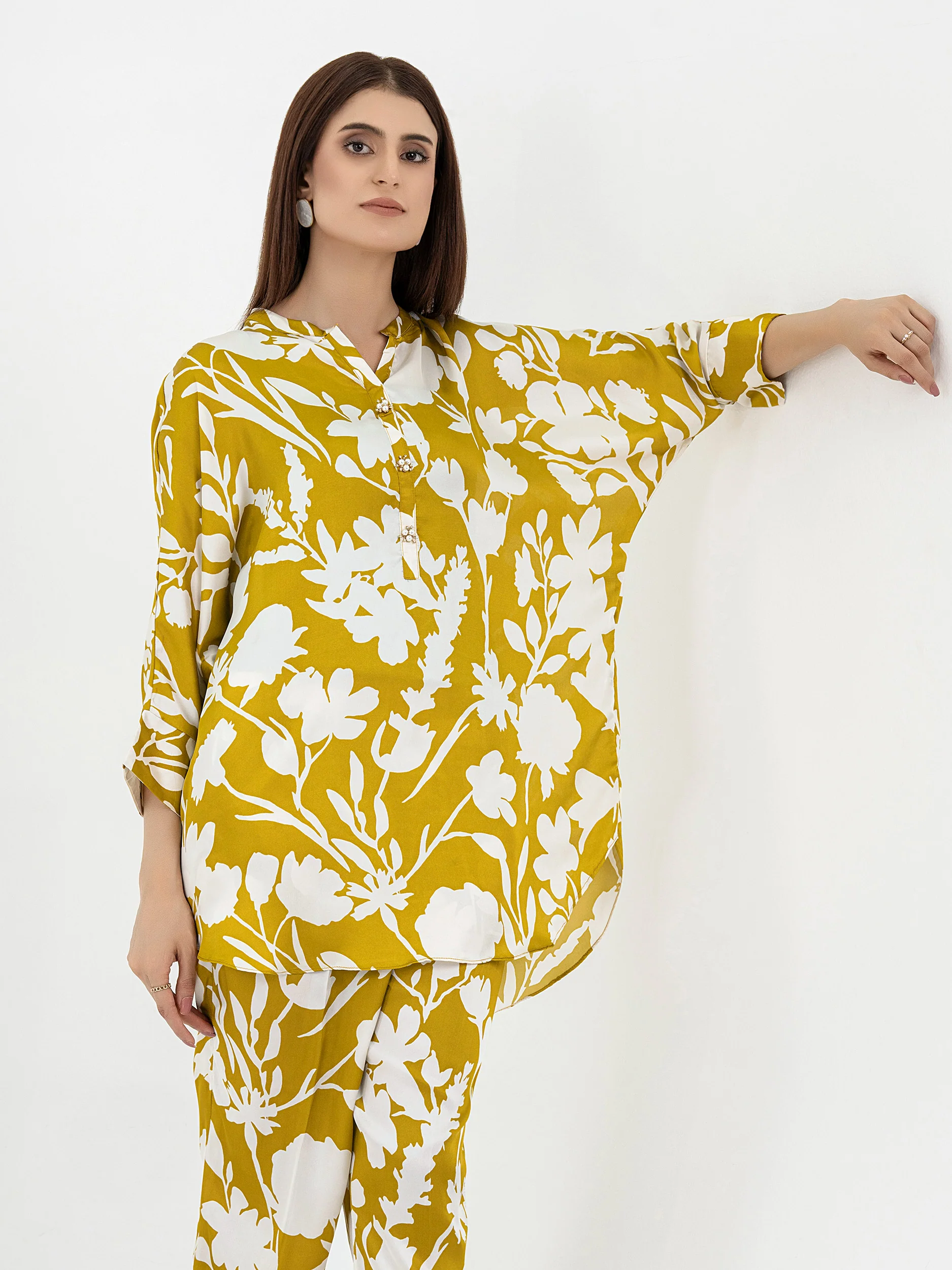 Silk Co-Ord Set - Image 4