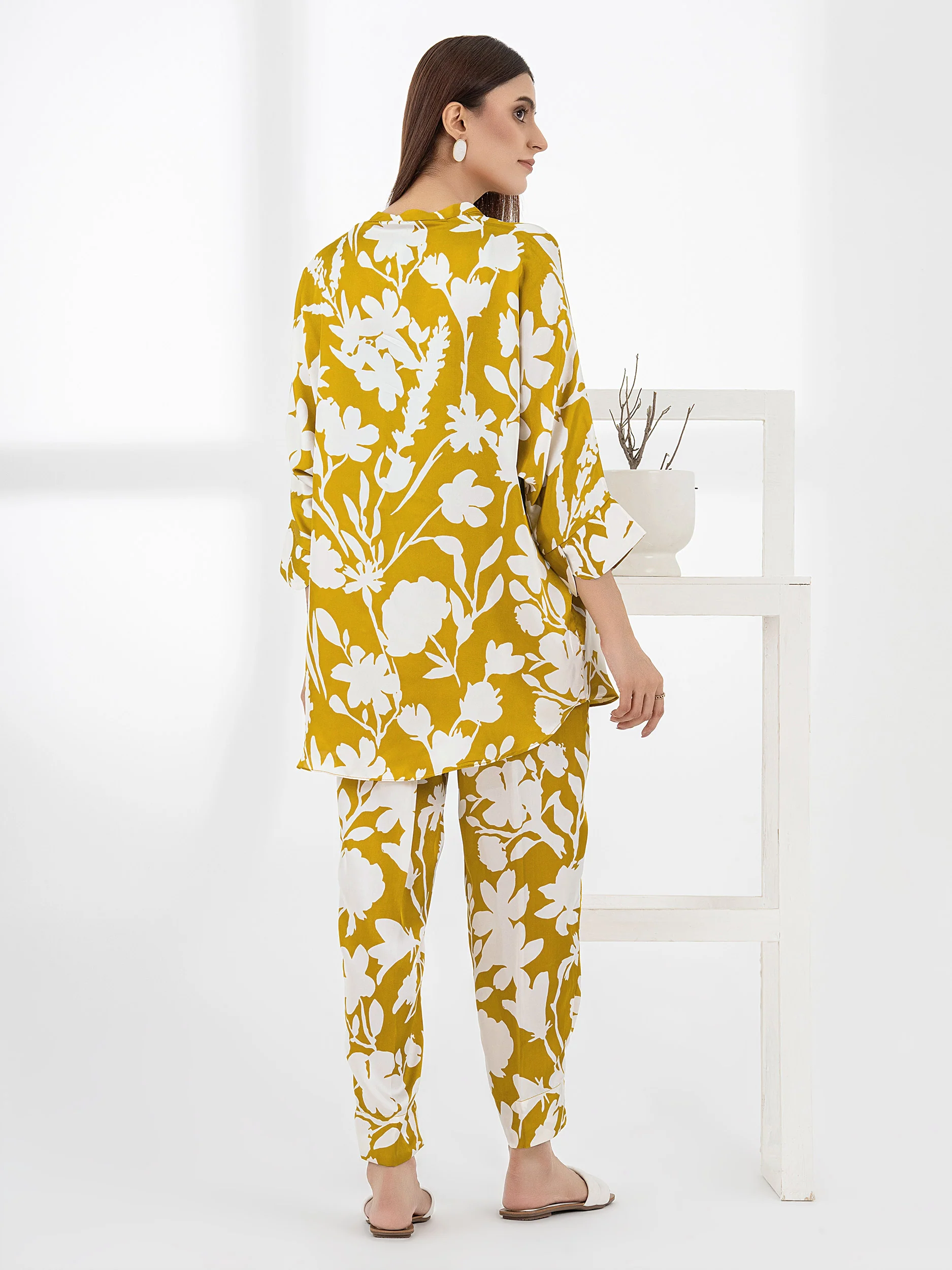 Silk Co-Ord Set - Image 5