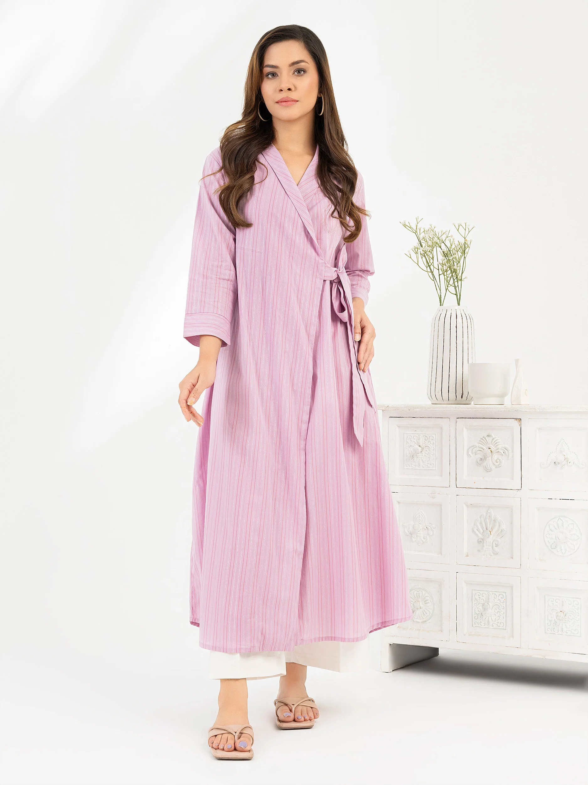 Yarn Dyed Dress - Image 2