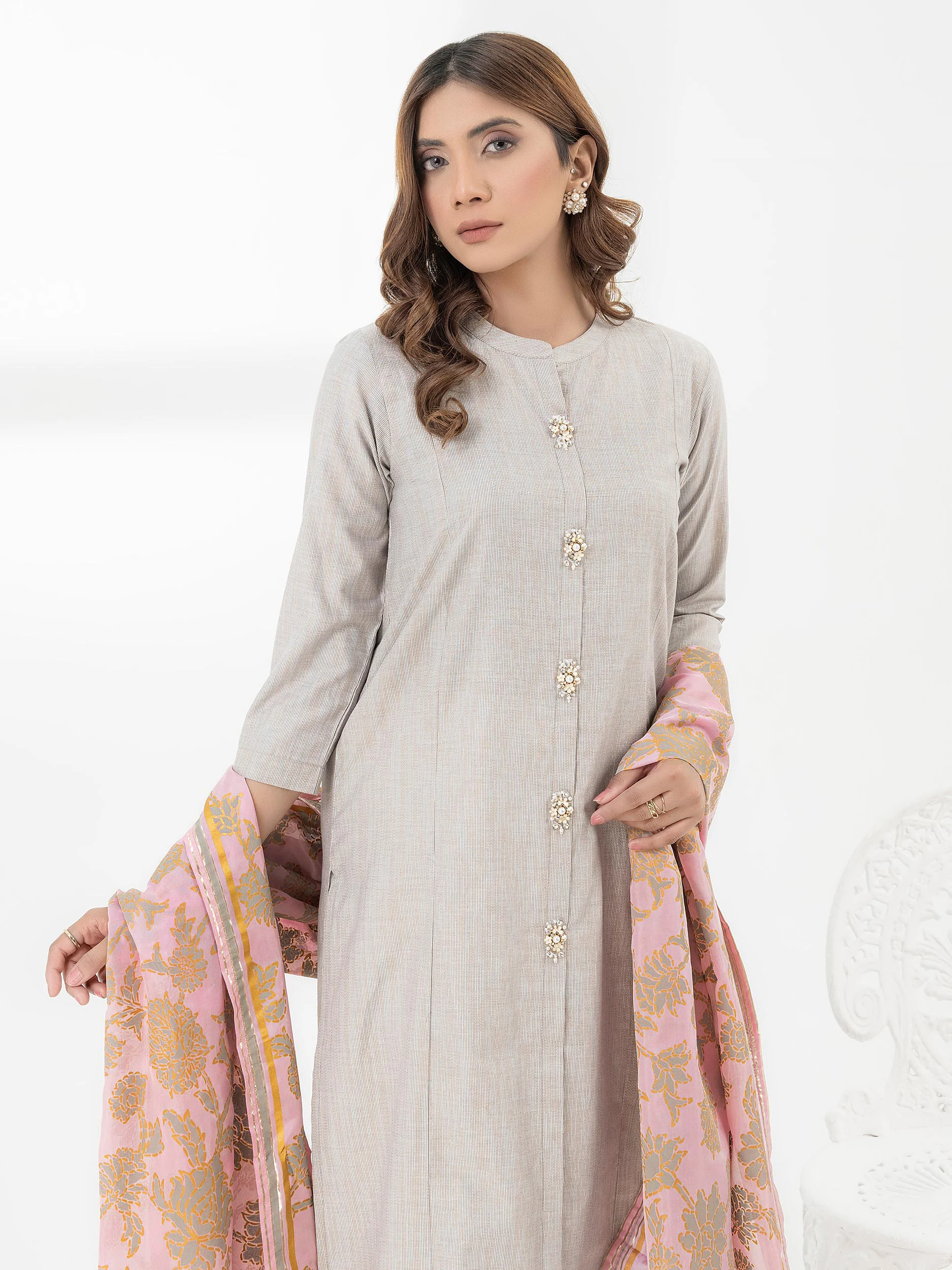 2 Piece Missouri Suit-Paste print (Pret) - Image 2
